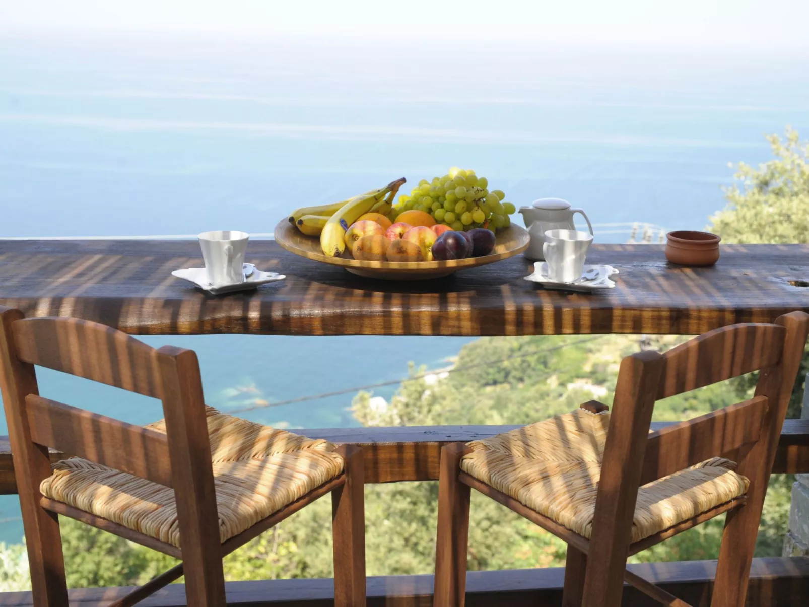 Anwesen mit eigenem Jacuzzi-Buiten