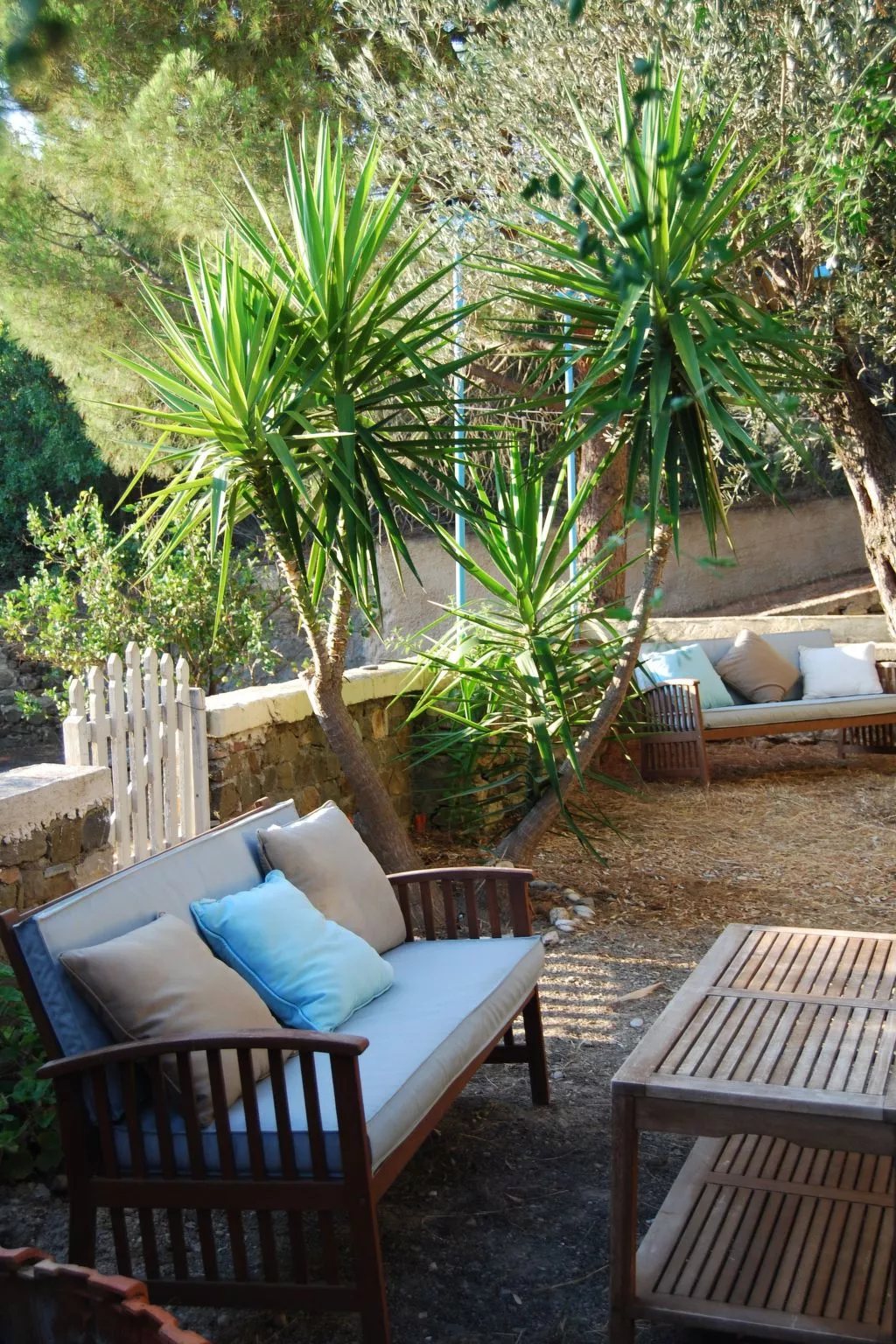 Spiti Limnos, idyllisch gelegen im Orangenhain-Buiten