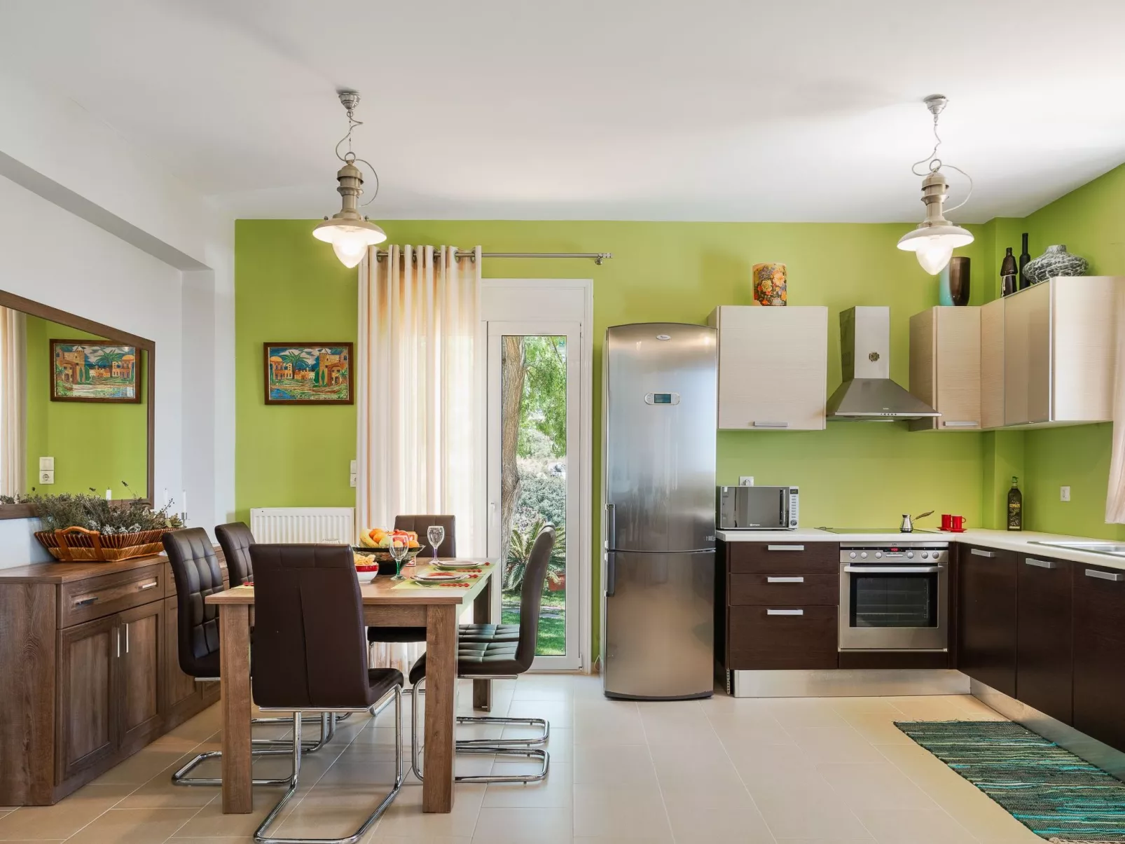 "Mirthios Panorama"-Binnen