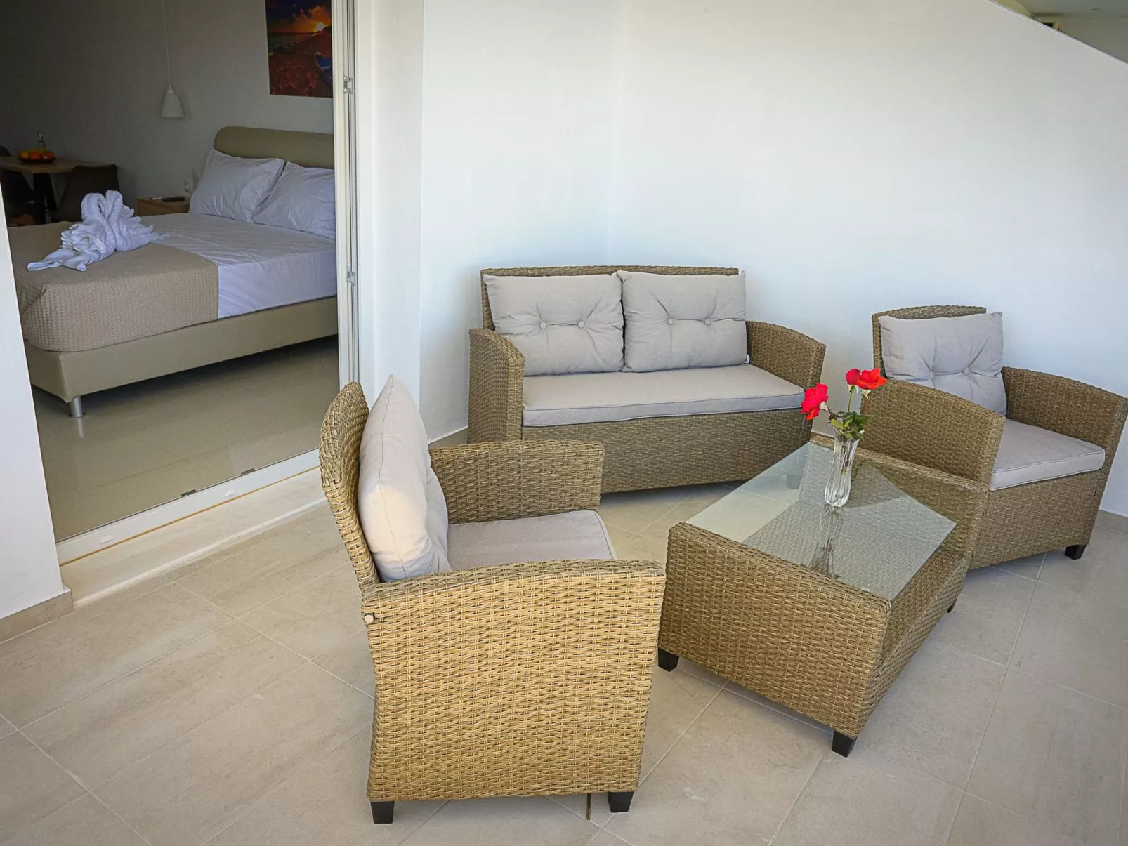 Sunsea Studios - Studio mit Meerblick 4-Binnen