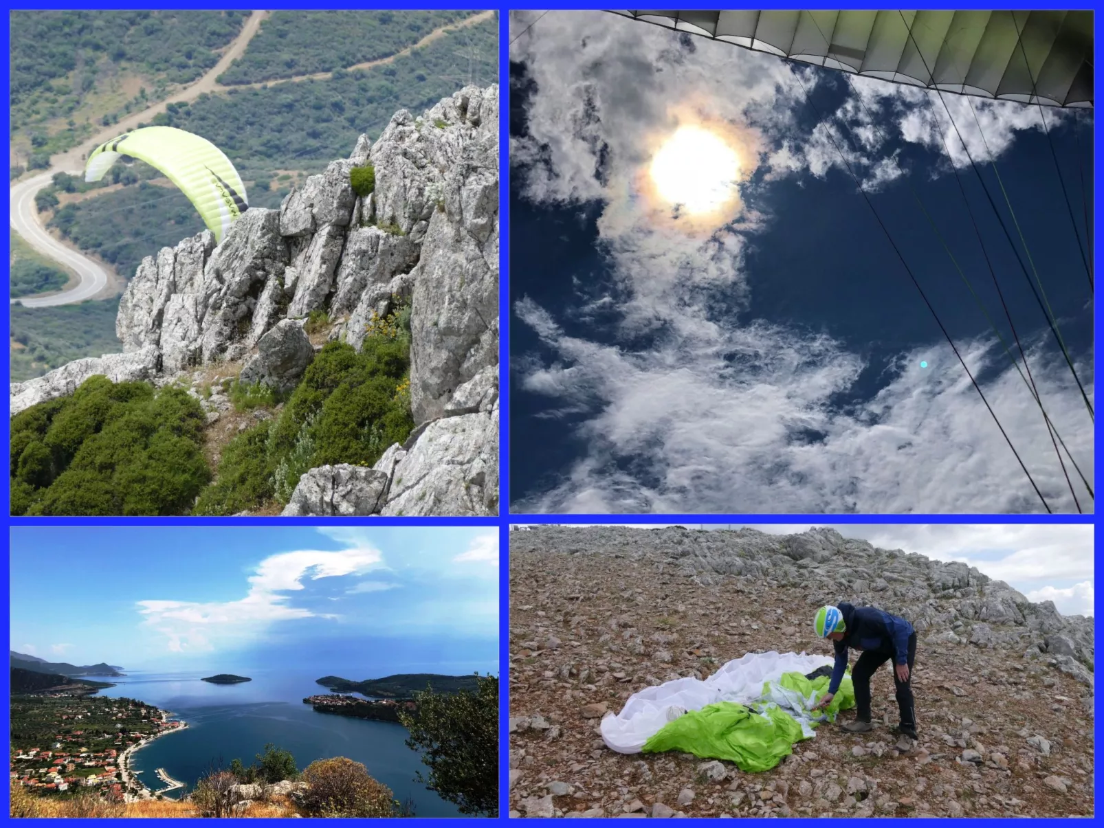 In Paralia Sergoulas mit Kleinem Balkon-Buiten