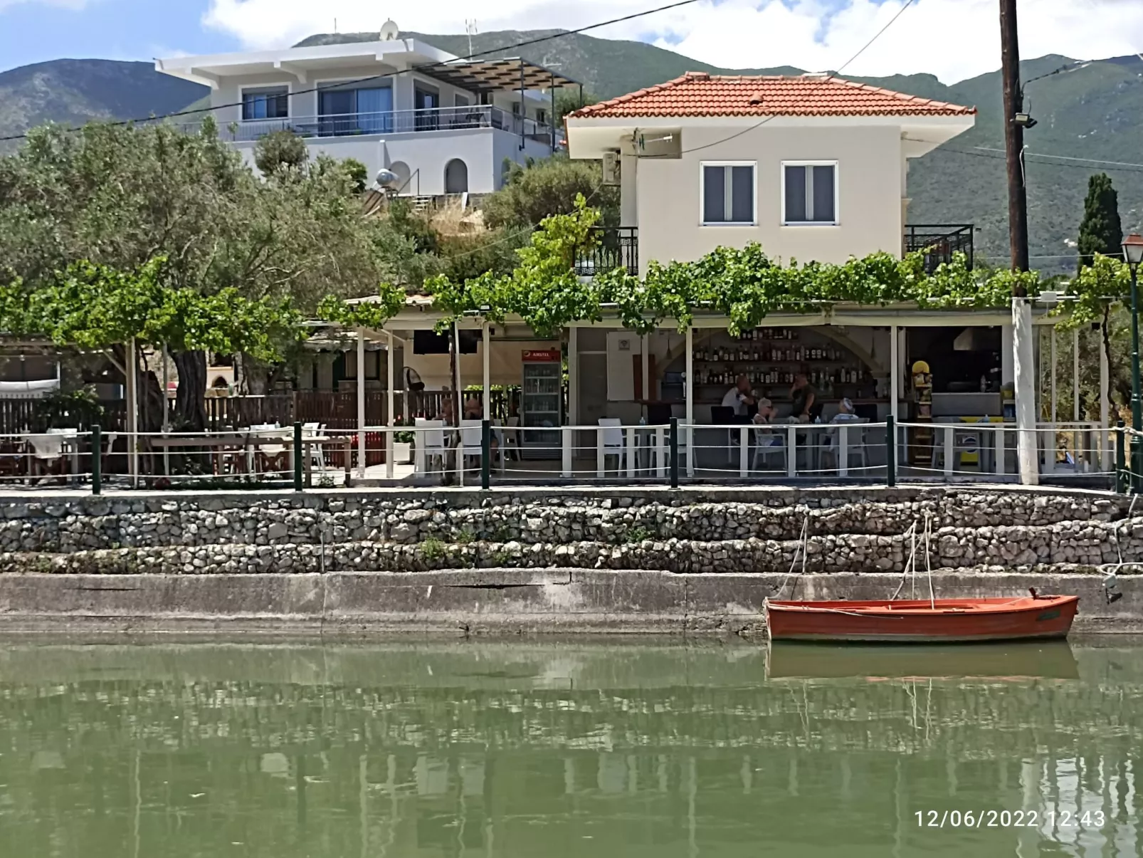 Monte Blu Beach Ferienwohnung-Buiten