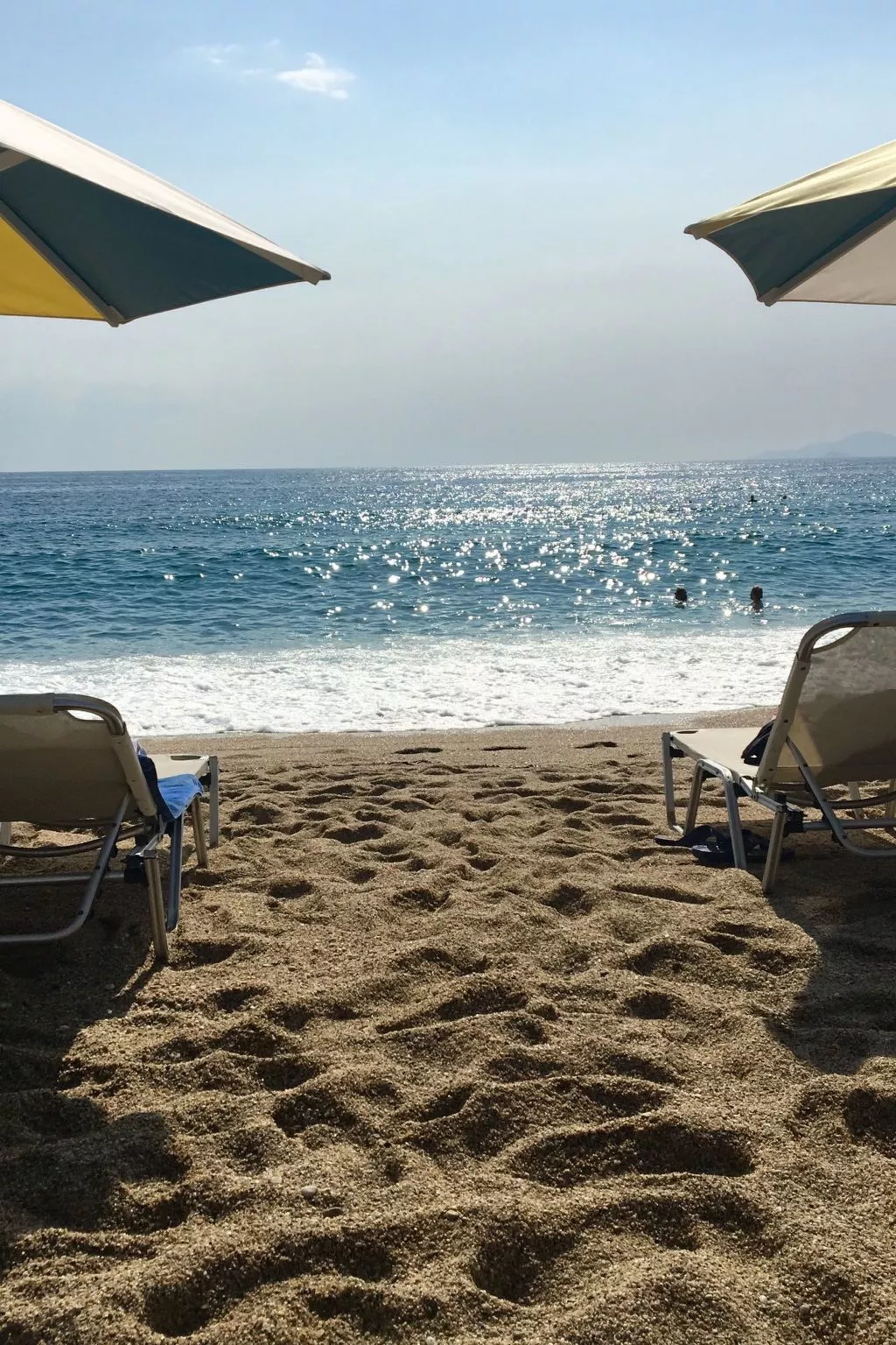 Studio-Appartement mit Balkon-Buiten