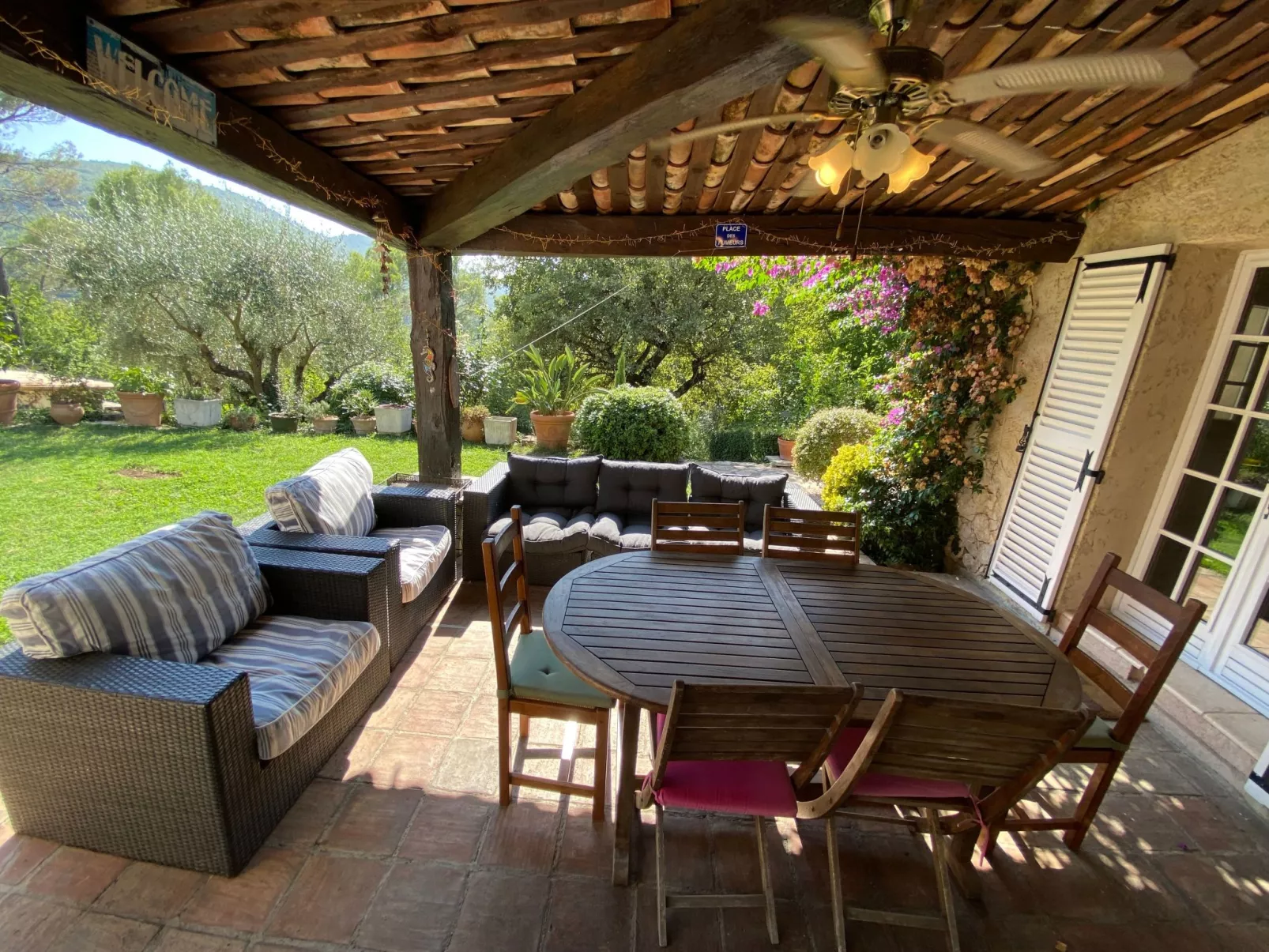 Villa La Paisana - Haustierfreundliches, privates Familienhaus mit Schwimmbad u-Binnen