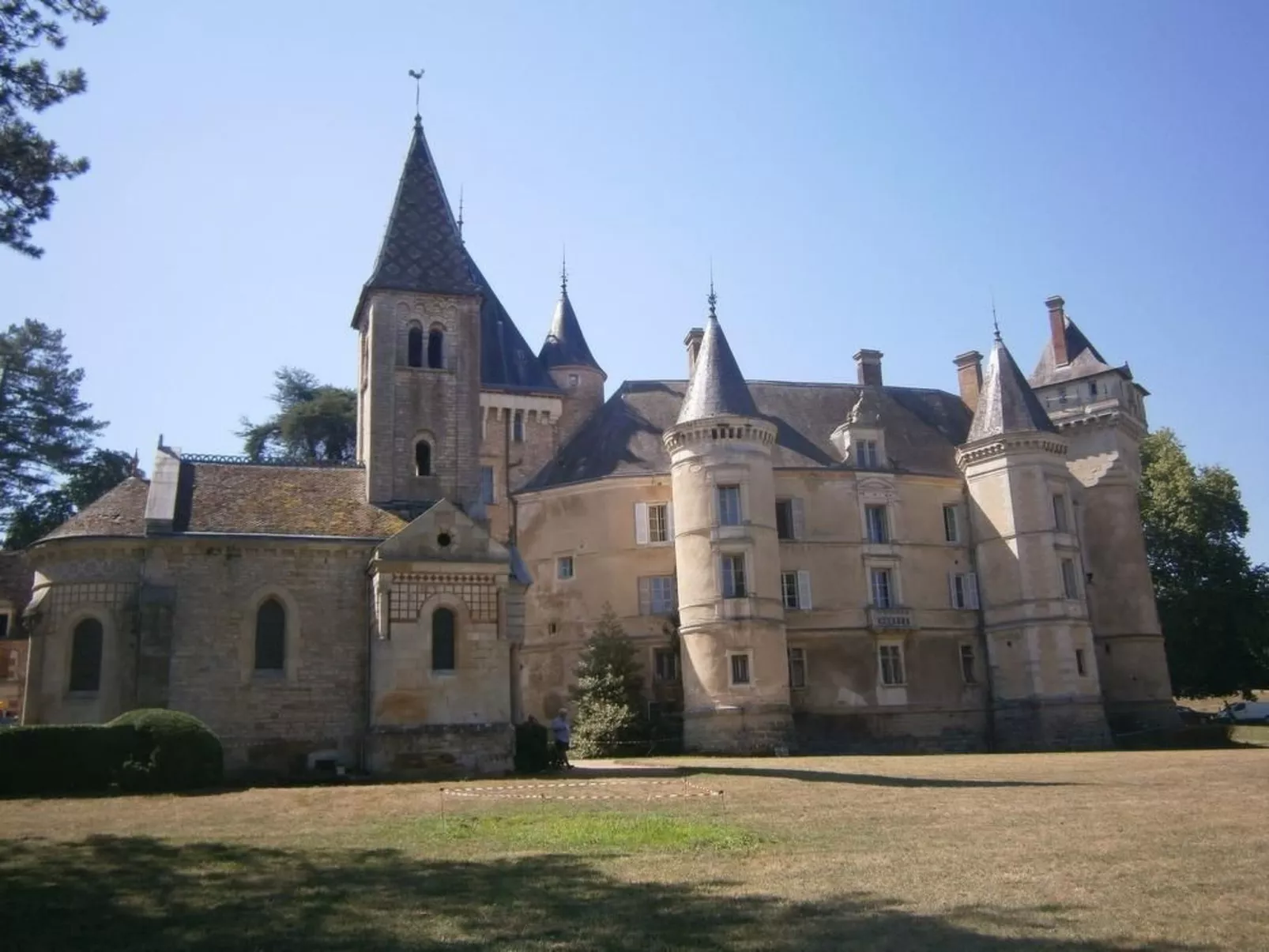 Le gite du randonneur (Das Ferienhaus des Wanderers)-Buiten