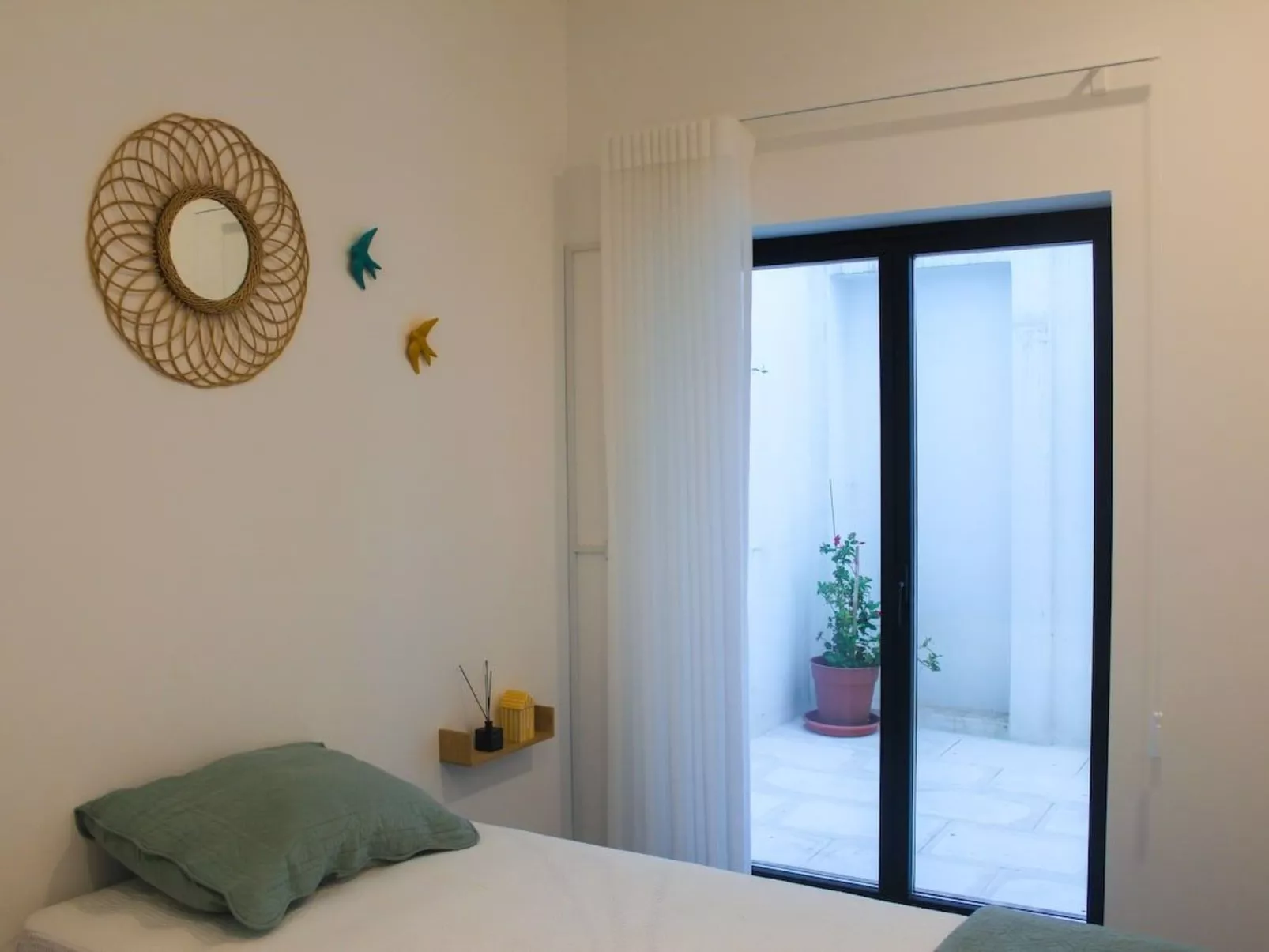 Ganz nah an der Mündung