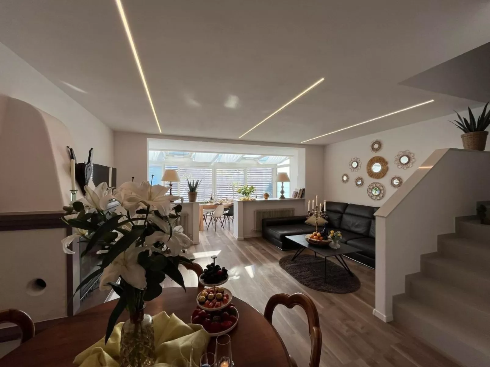 Guesthouse Le Palme-Binnen