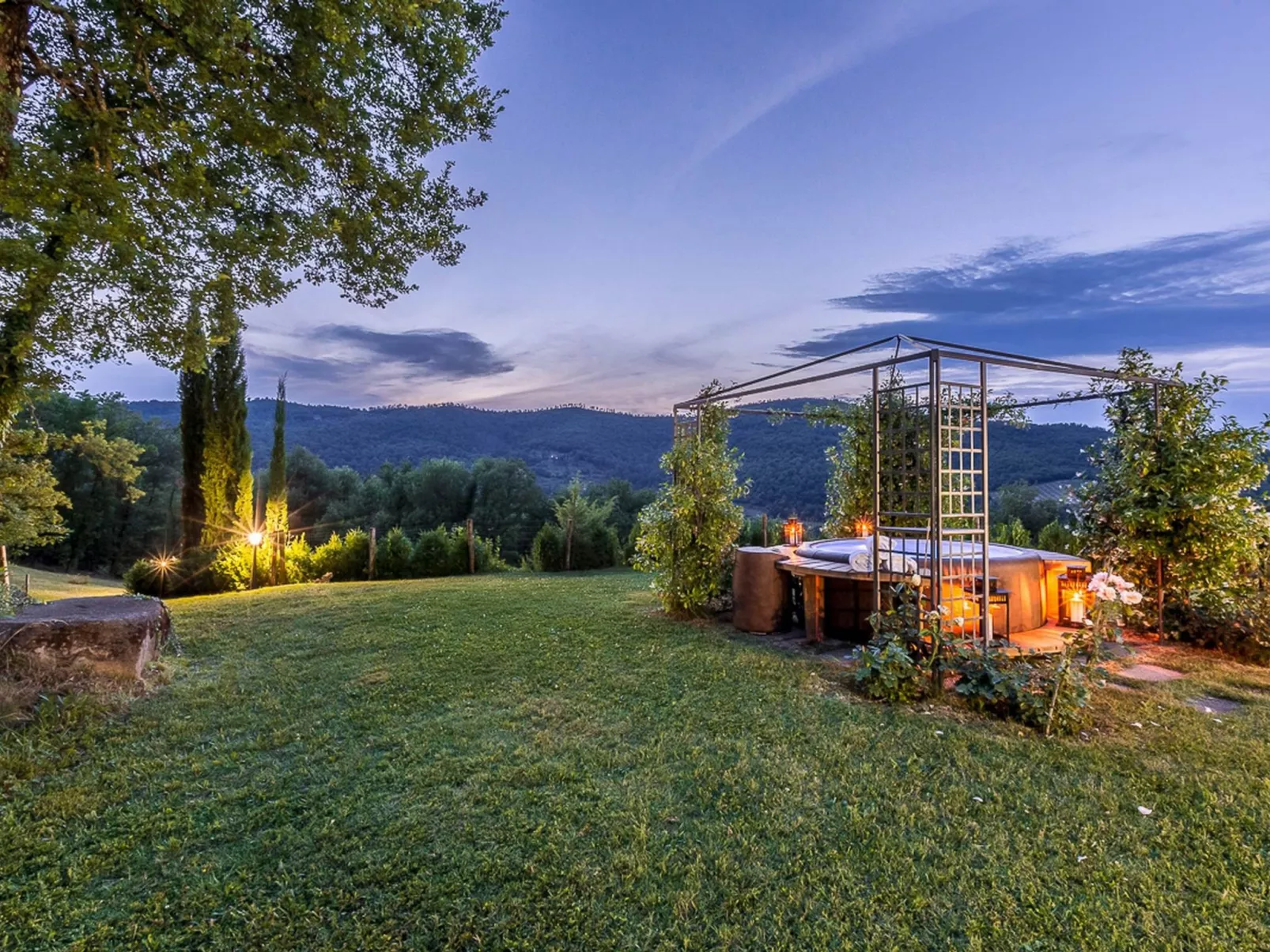 Ferienvilla 'Torre Cielo'-Buiten