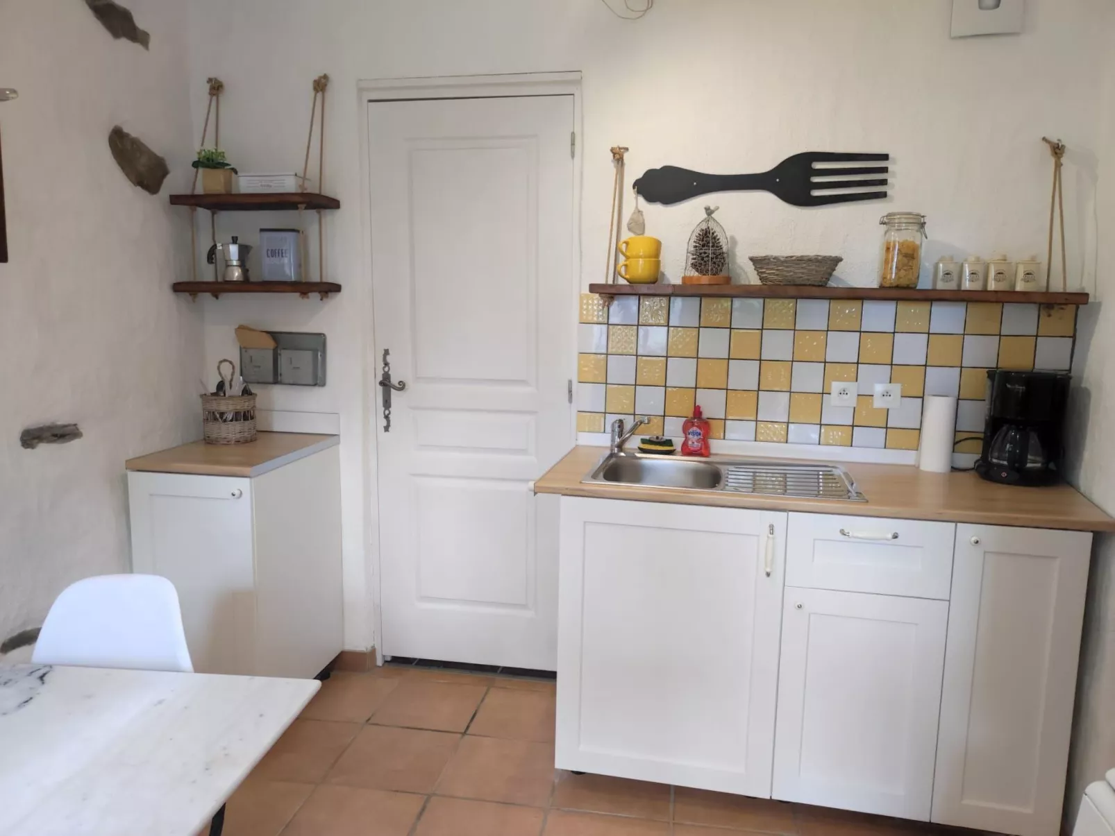 Sole e Ventu 30qm-Binnen