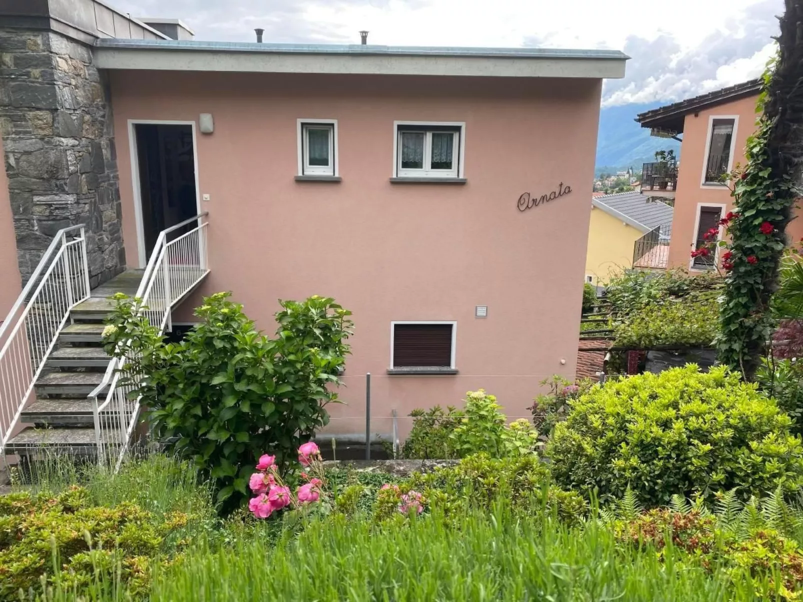 Panoramawohnung Orselina Locarno-Buiten