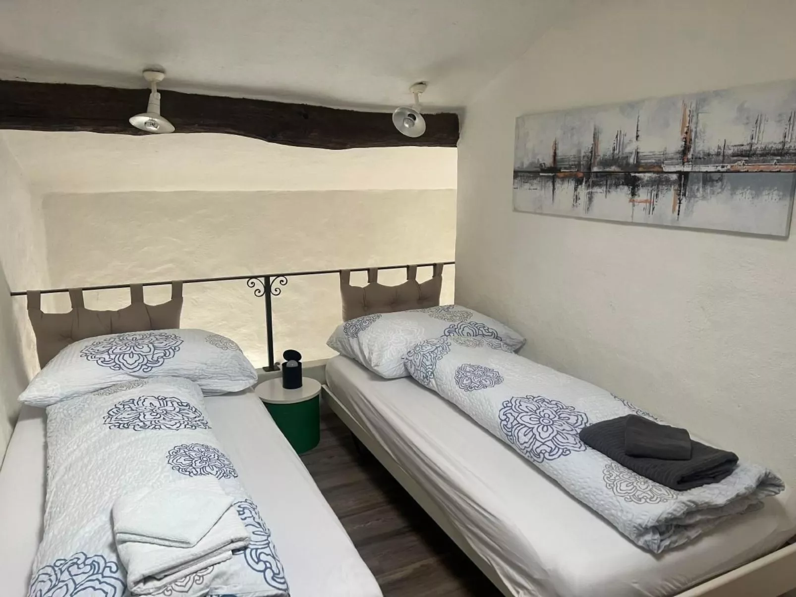 Das Rustico in Caslano-Binnen