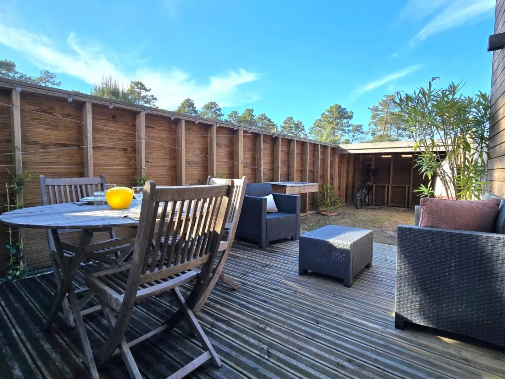 Villa Cocoon Contis-plage 1 chambre-Binnen