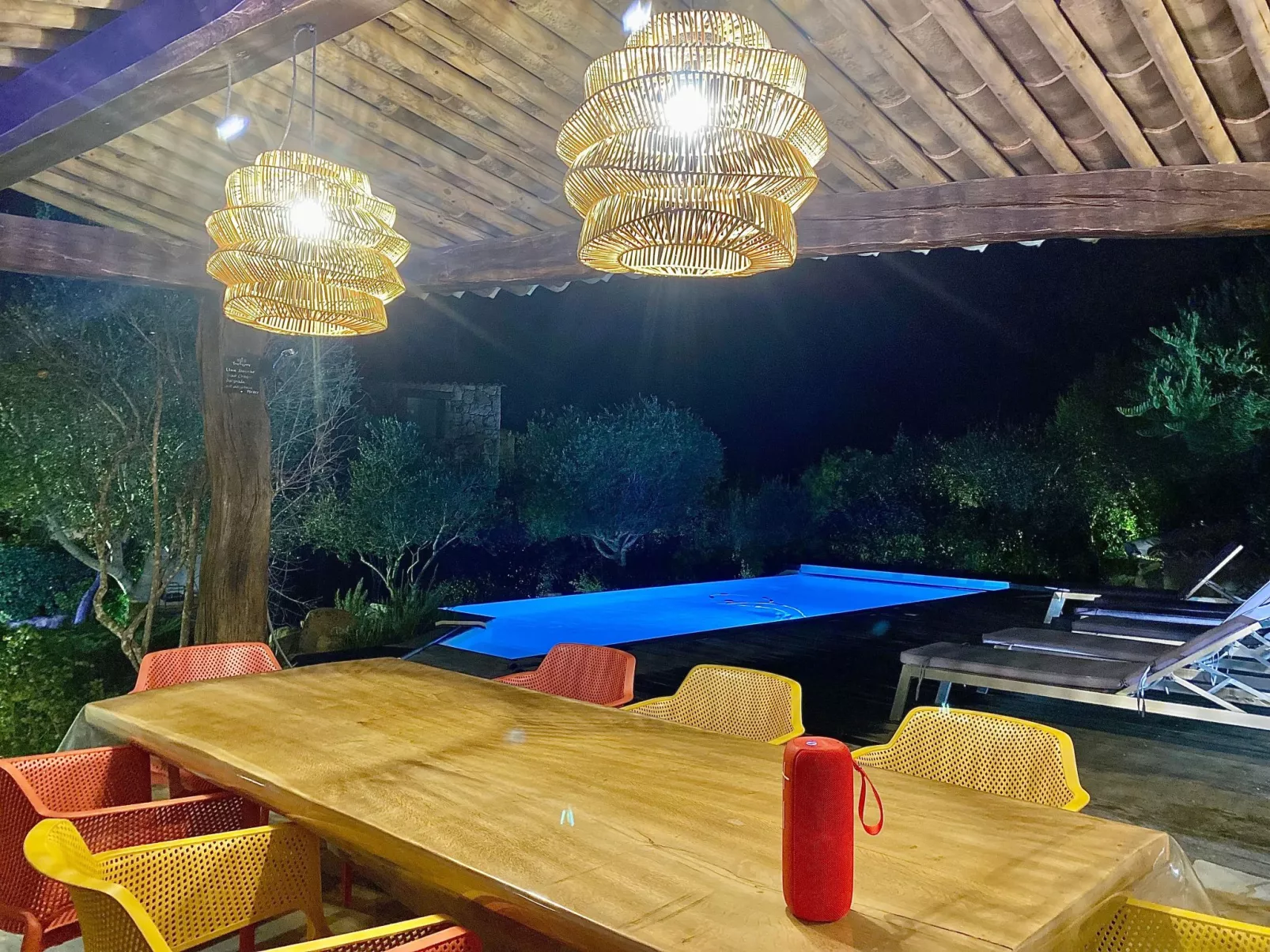 Luxusvilla aus Stein Concadoro-Buiten