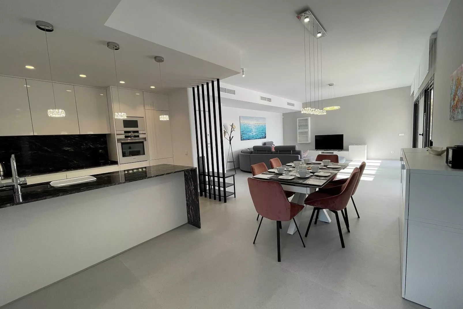 Villa Ciudad Quesada-Eetkamer