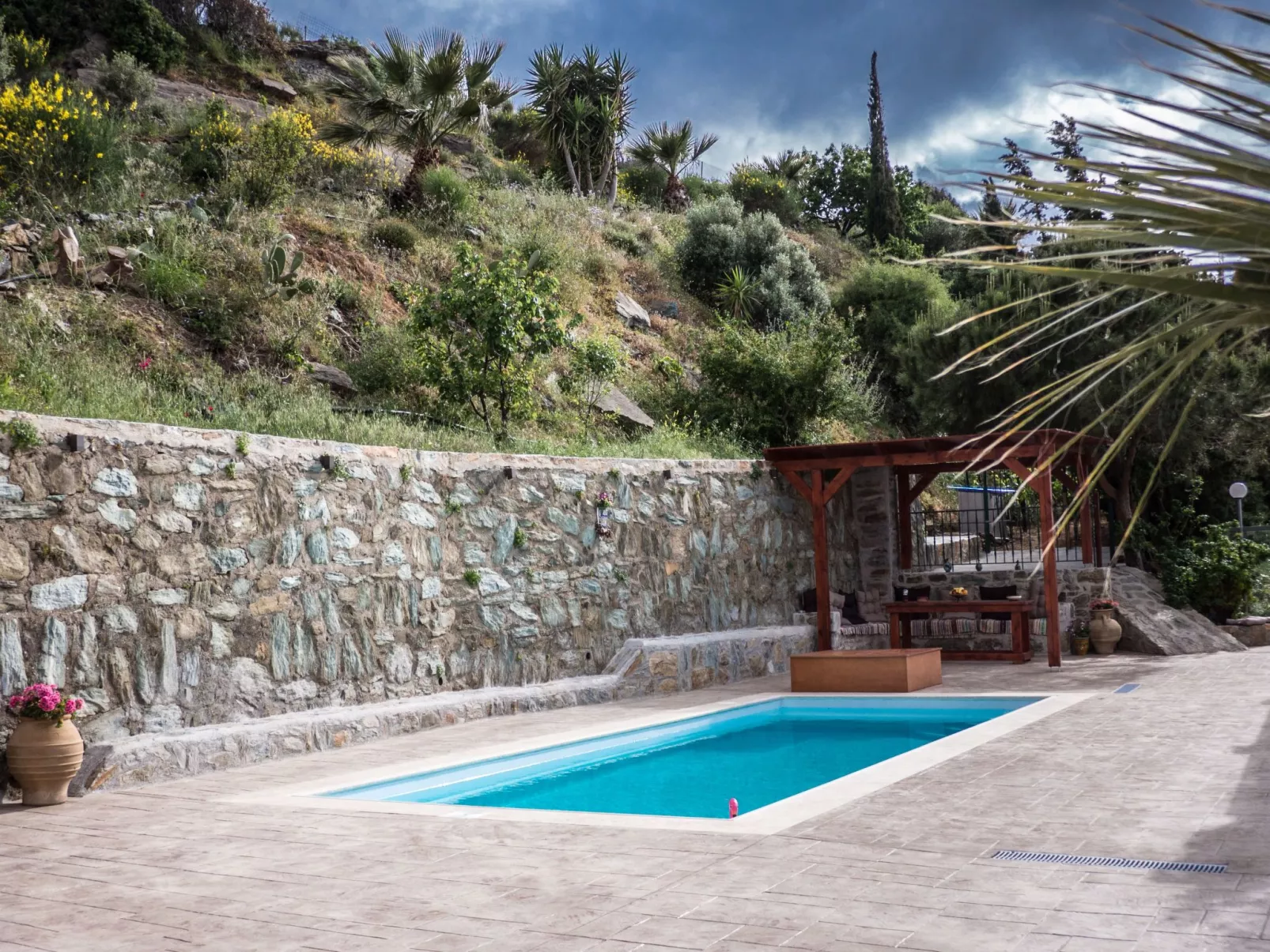 Für 8 Personen in Agia Pelagia, Kreta-Buiten