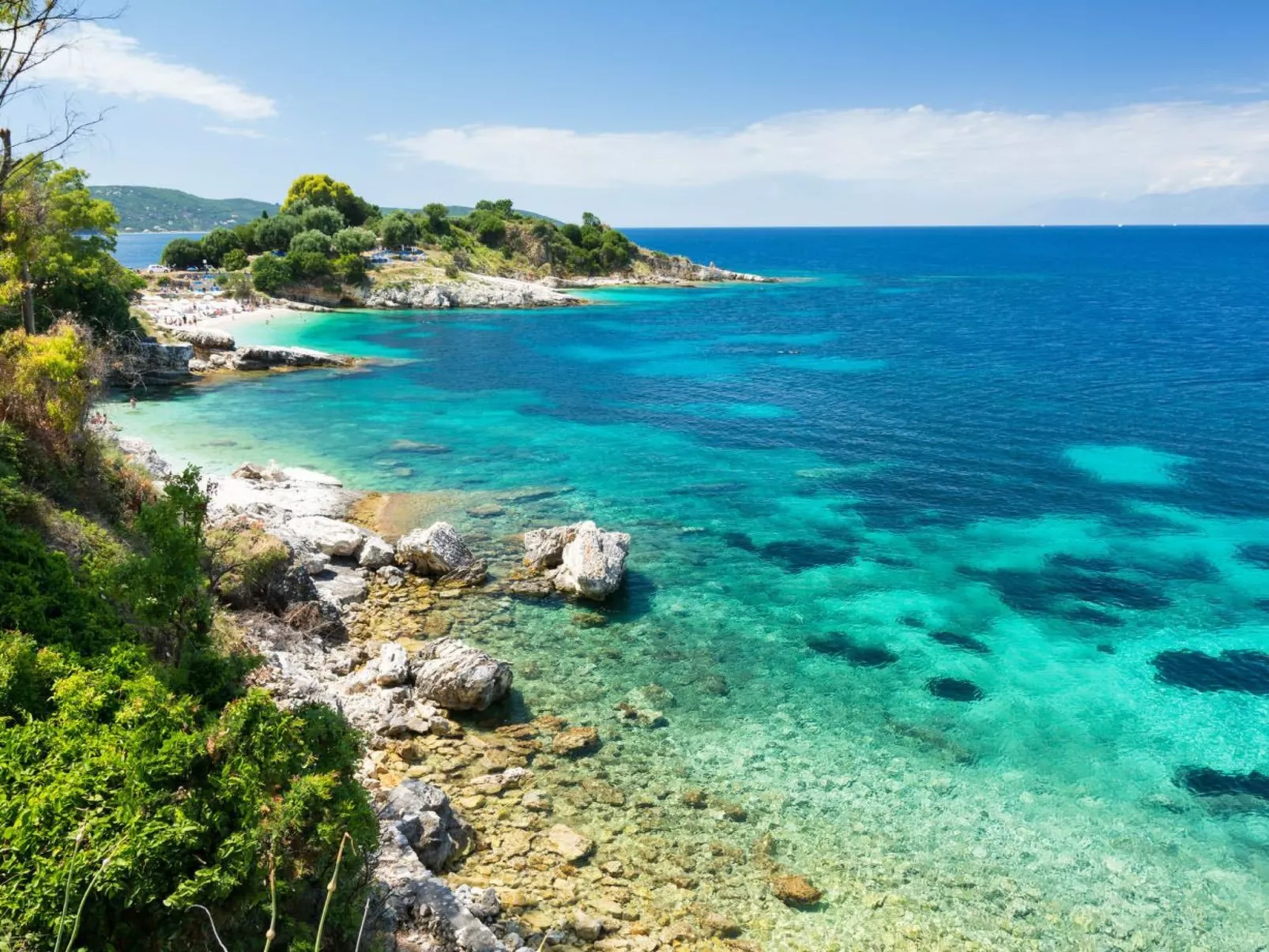 Stilvolle Wohnung im ersten Stock Welle Pende in Kassiopi-Buiten