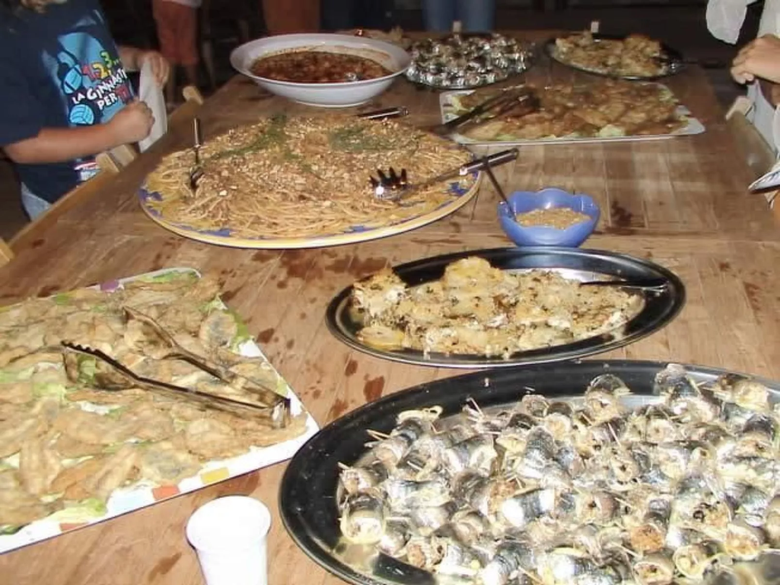 Wohnung in Marettimo mit Terrasse, gemeinsamem Pool und Garten-Binnen