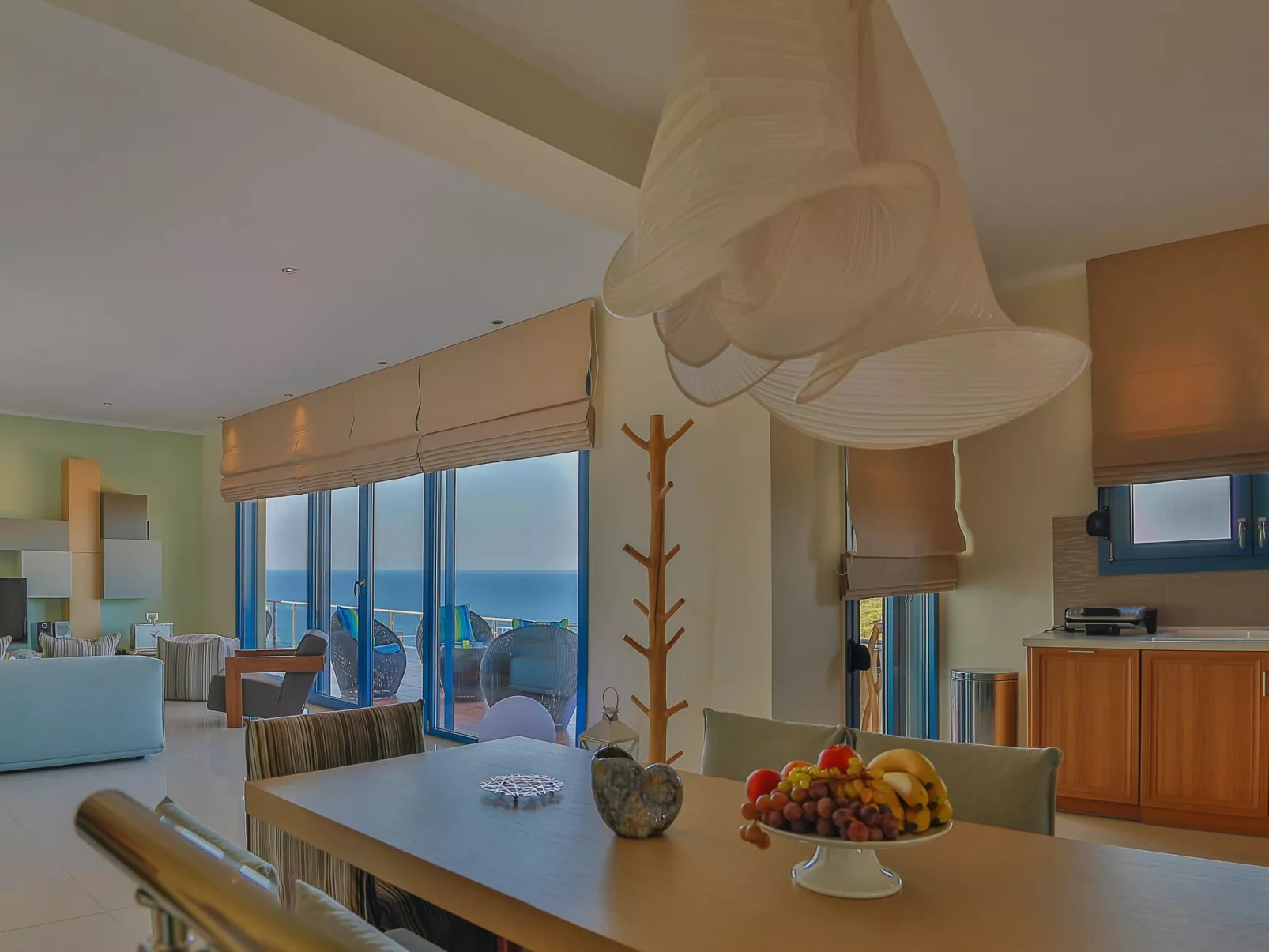 Mit Privatpool für 9 Personen ca. 200 m&sup2; in Pounta, Ägäis (Skiathos)-Binnen