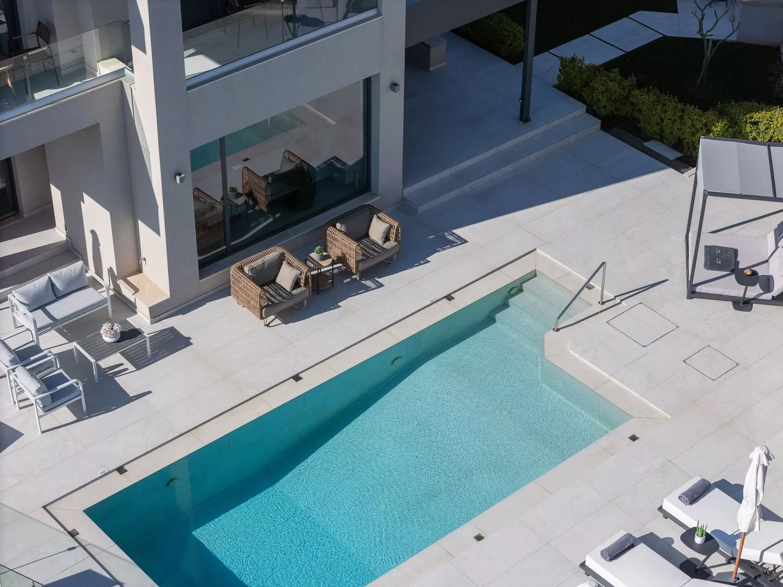 Kalyves Royal Villa-''Gratis''beheizter Pool, Fitnessraum, Meerblick-Binnen