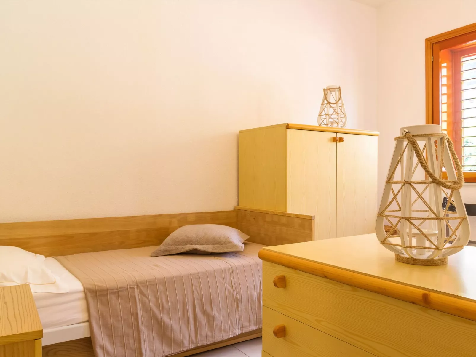 Wohnung 'Blue Wood' in Strandnähe-Binnen