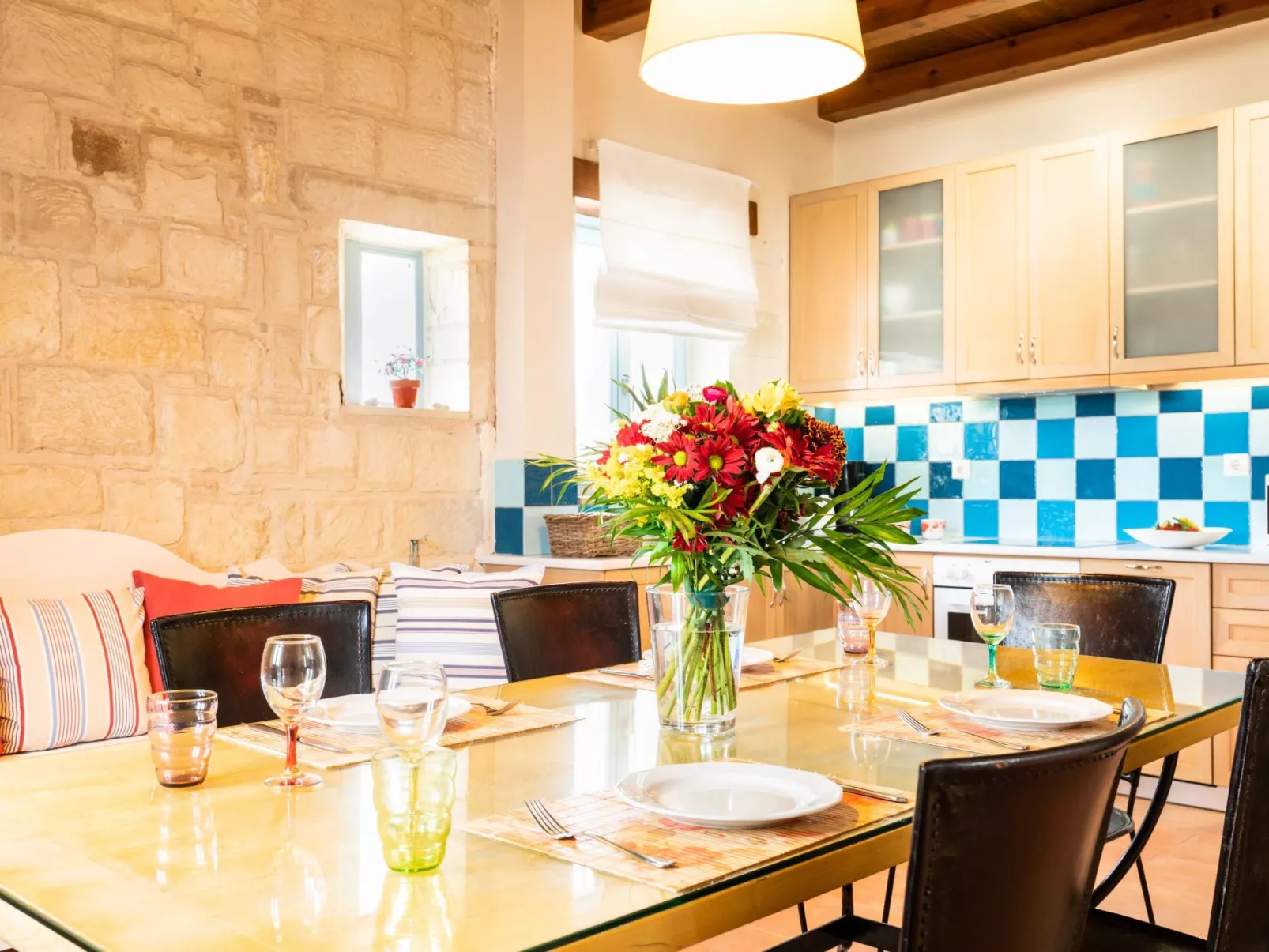 Villa am Strand mit privatem Pool und Tischtennisplatte-Binnen