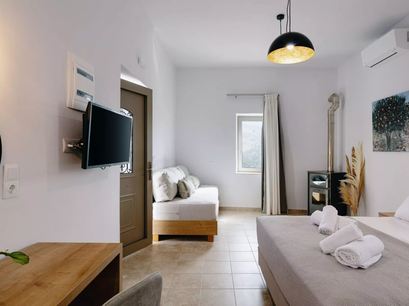 Berghütte "Kedros Villa" mit Bergblick-Binnen