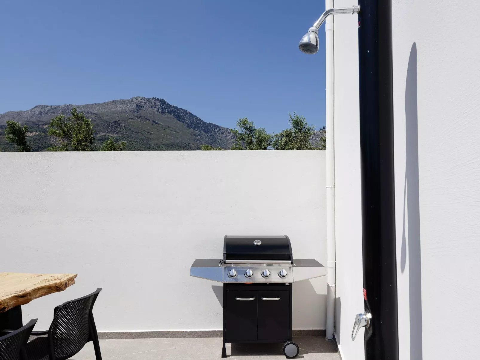 Schönes Ferienhaus in Plakias mit kostenlosem Parkplatz-Buiten