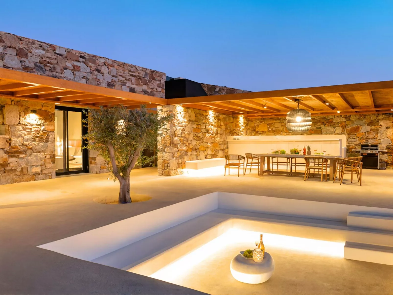 Vista Blue Unendlichkeitsvilla-Buiten