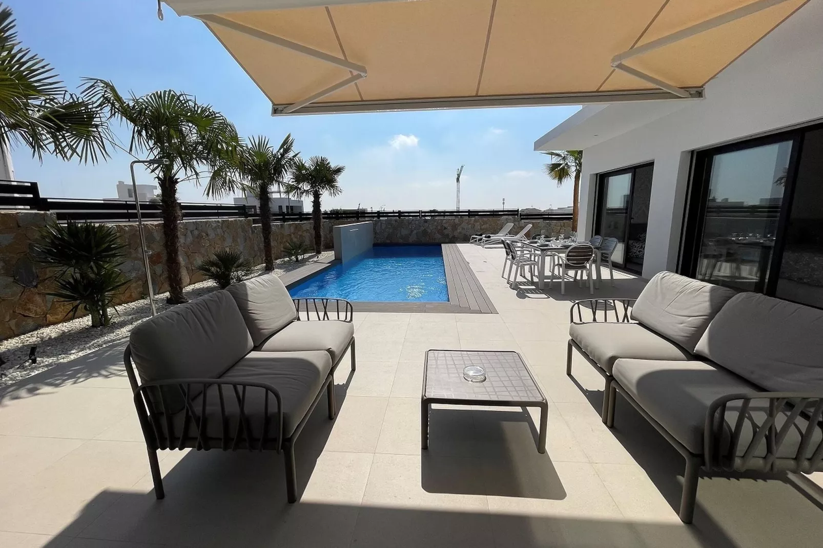 Villa Ciudad Quesada-Terrasbalkon