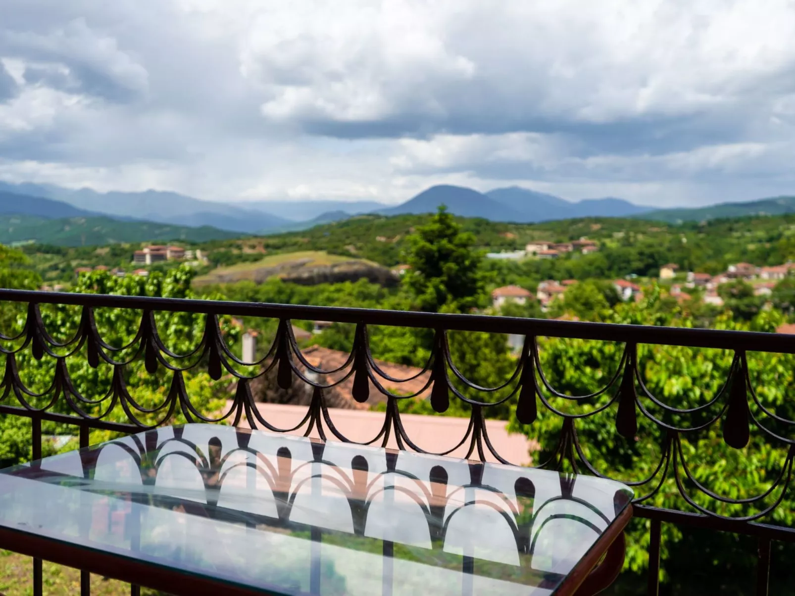 Fani's Haus unter Meteora-Buiten