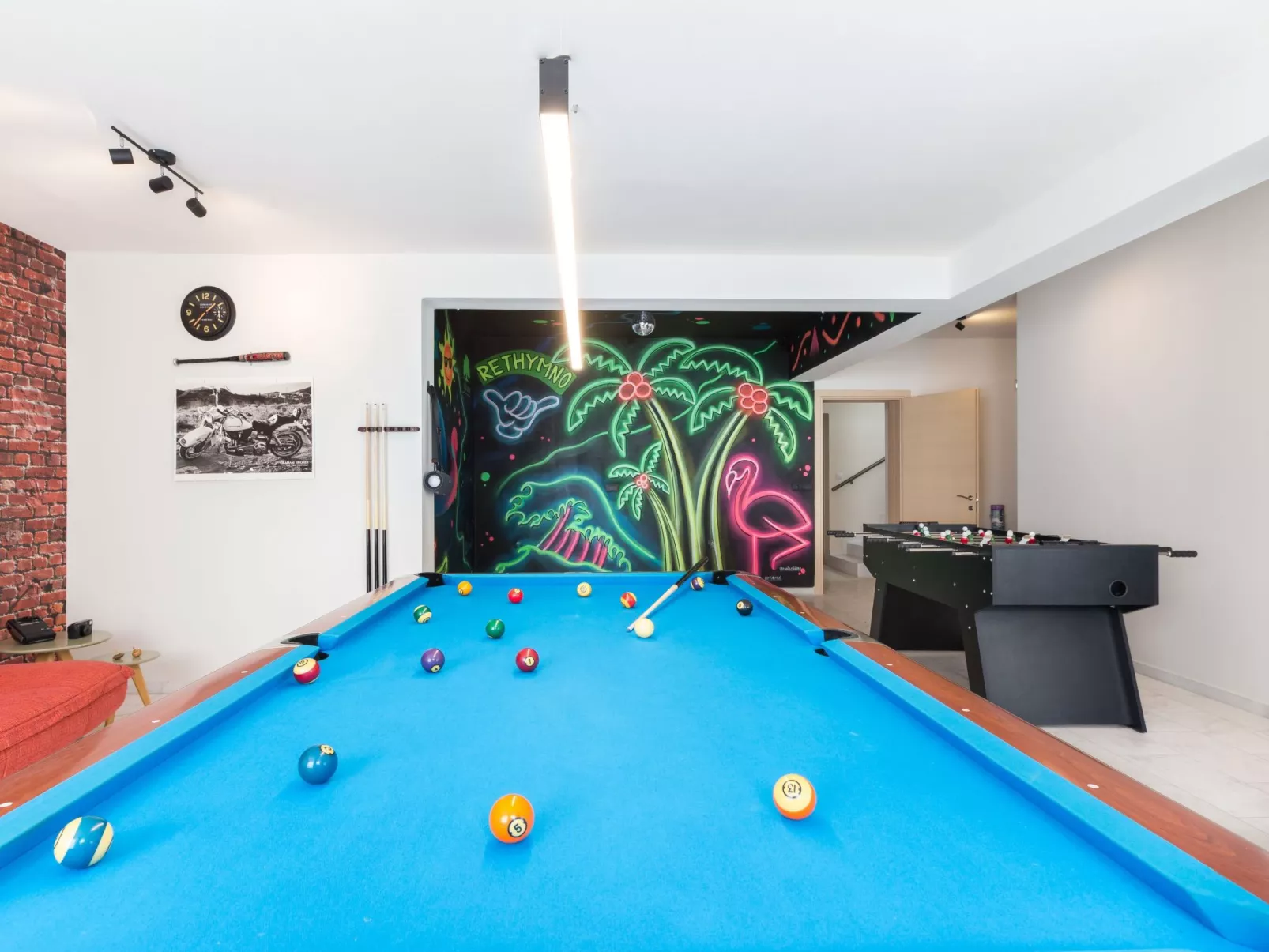 Lux Villa, Beheizter Pool-2km zum Strand,Kinderbereich-Binnen