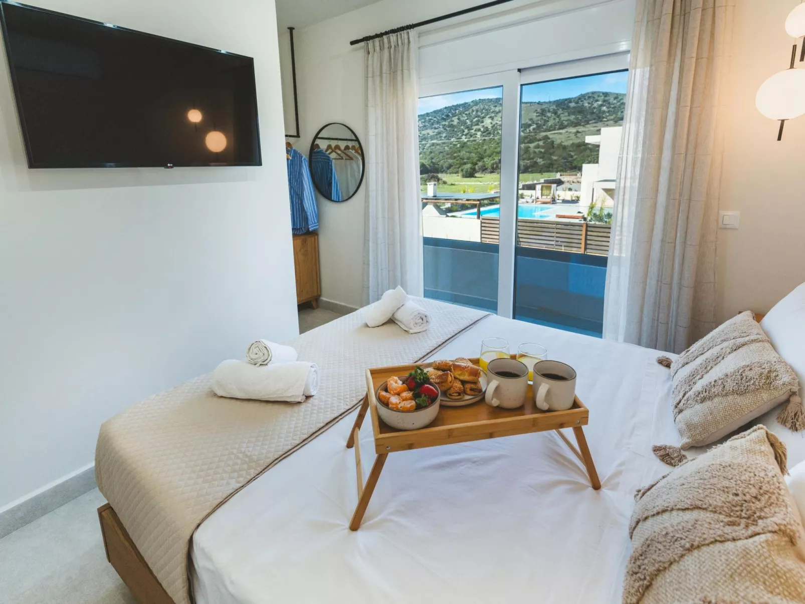 Kleopatras Villa-Binnen