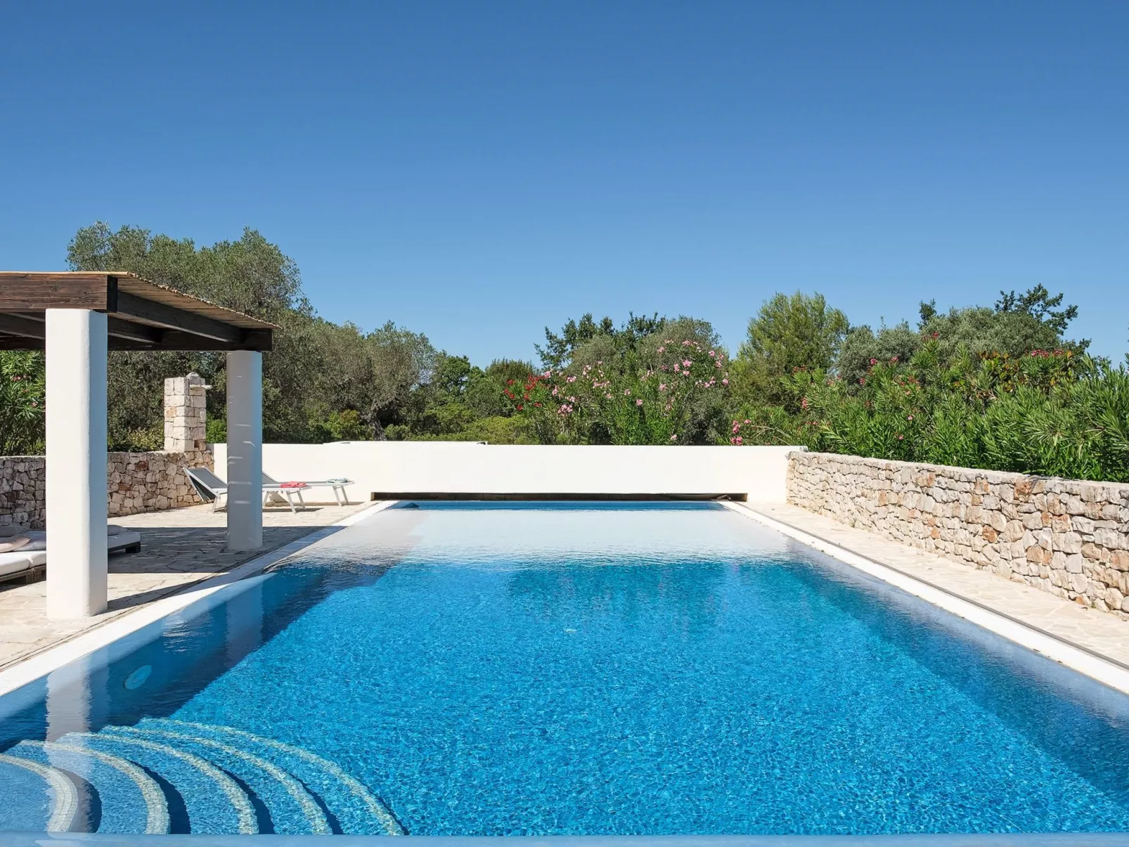 Mit Privatpool an der Adriaküste-Buiten