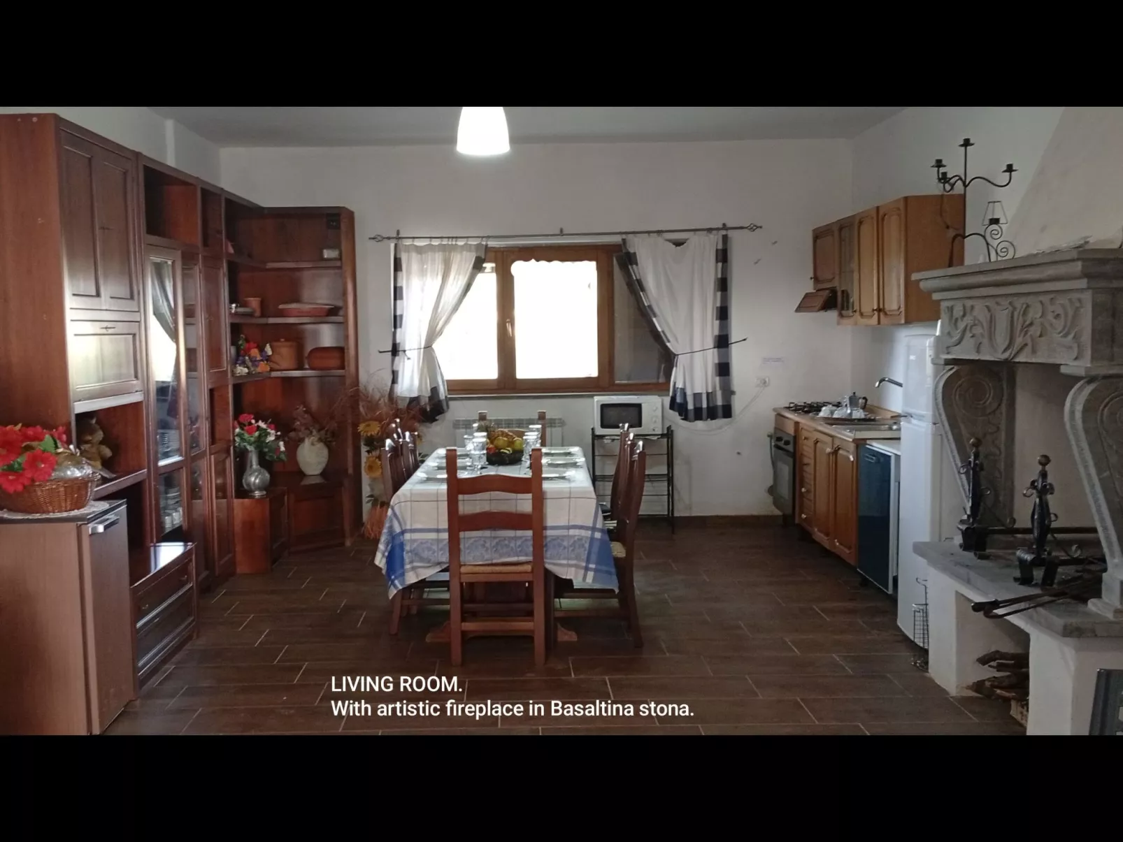 Villa auf dem Seehügel