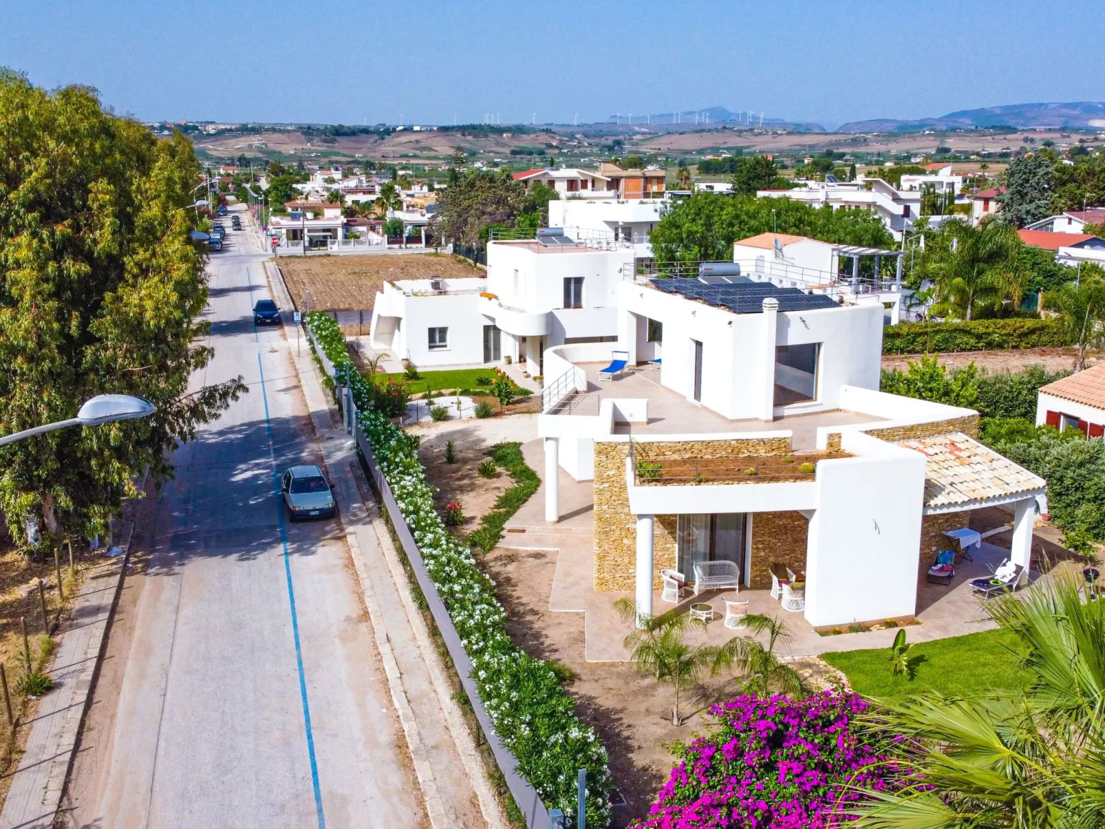 Villa 'Mama Cossyra' in der Nähe des Strandes-Buiten