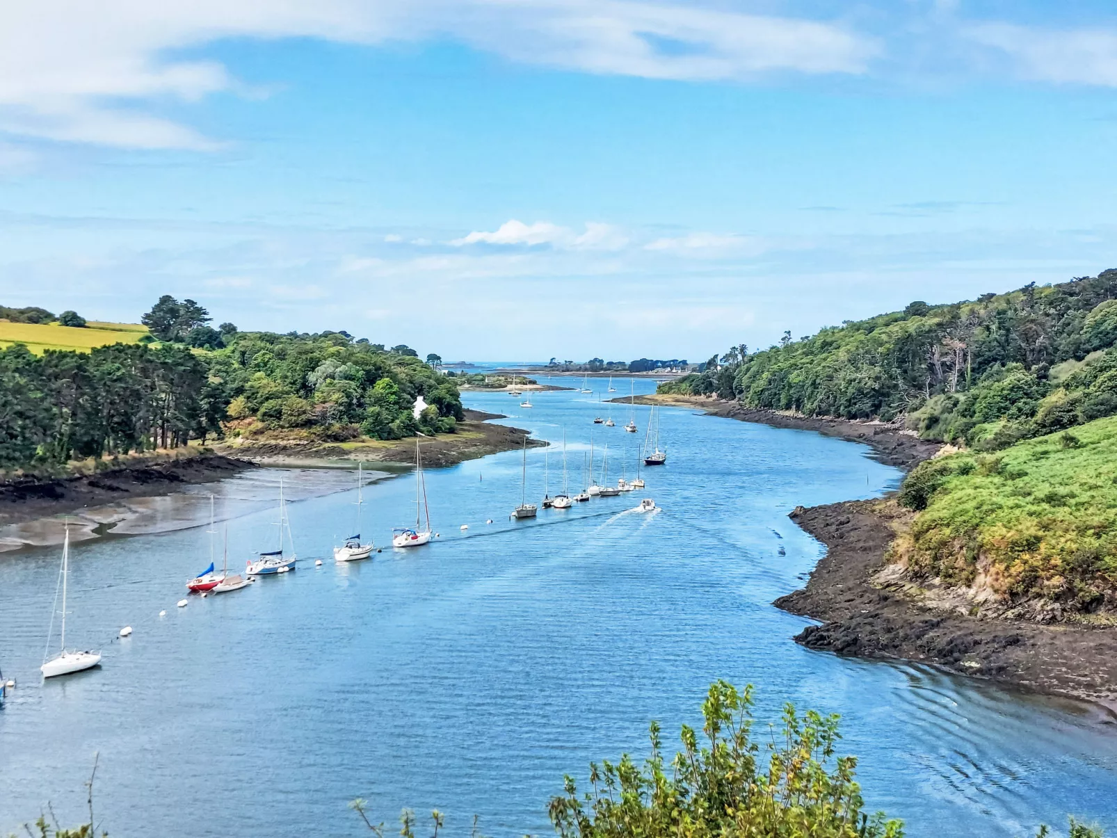 VILLA Kergoz-Omgeving