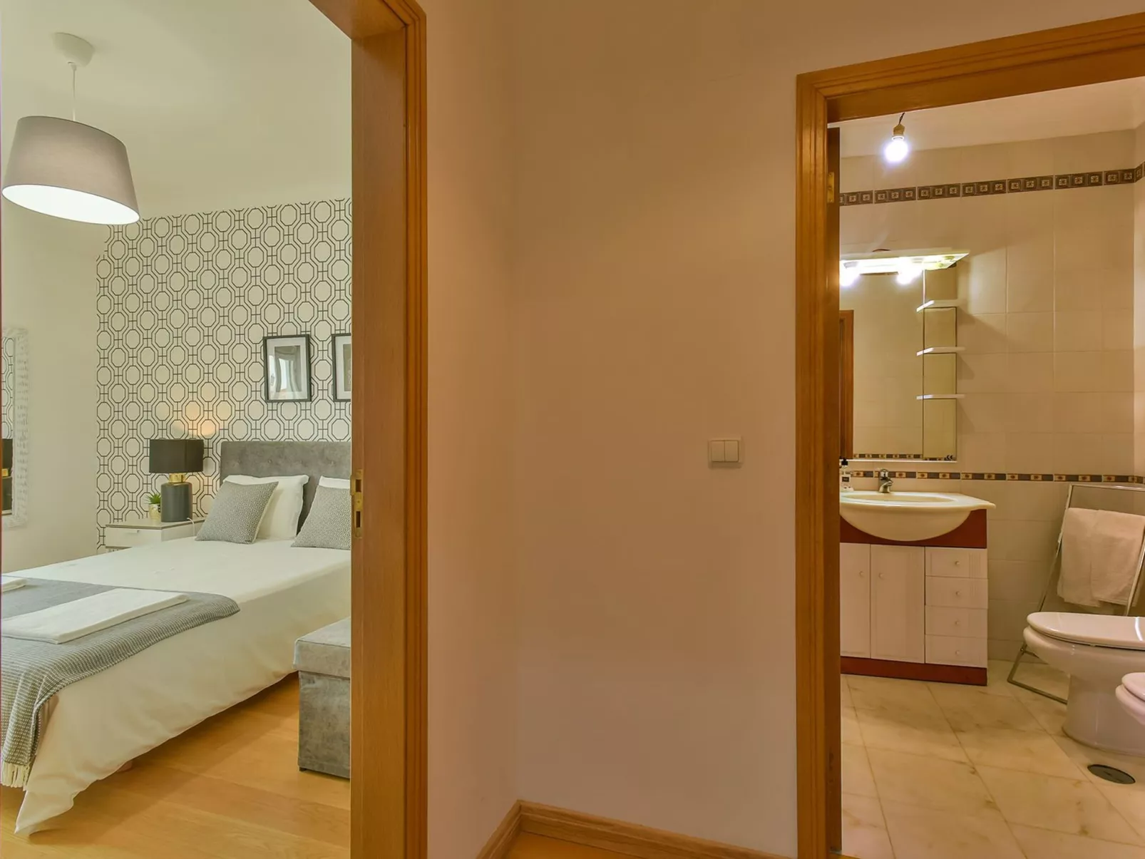 Zentrale Wohnung in Lissabon-Image-tags.info