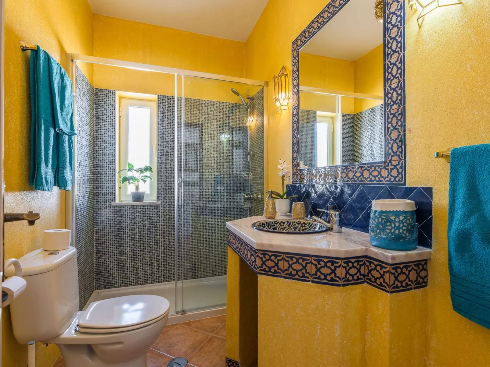 Villa Oasis Galé - privater Pool, Klimaanlage-Binnen