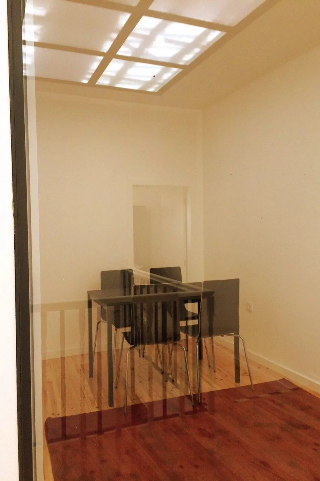 Gelbes Haus im historischen Zentrum-Binnen