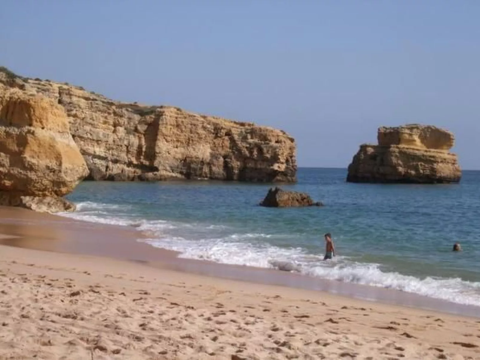 Nettes Ferienhaus in Altura mit Gepflegtem Garten-Buiten