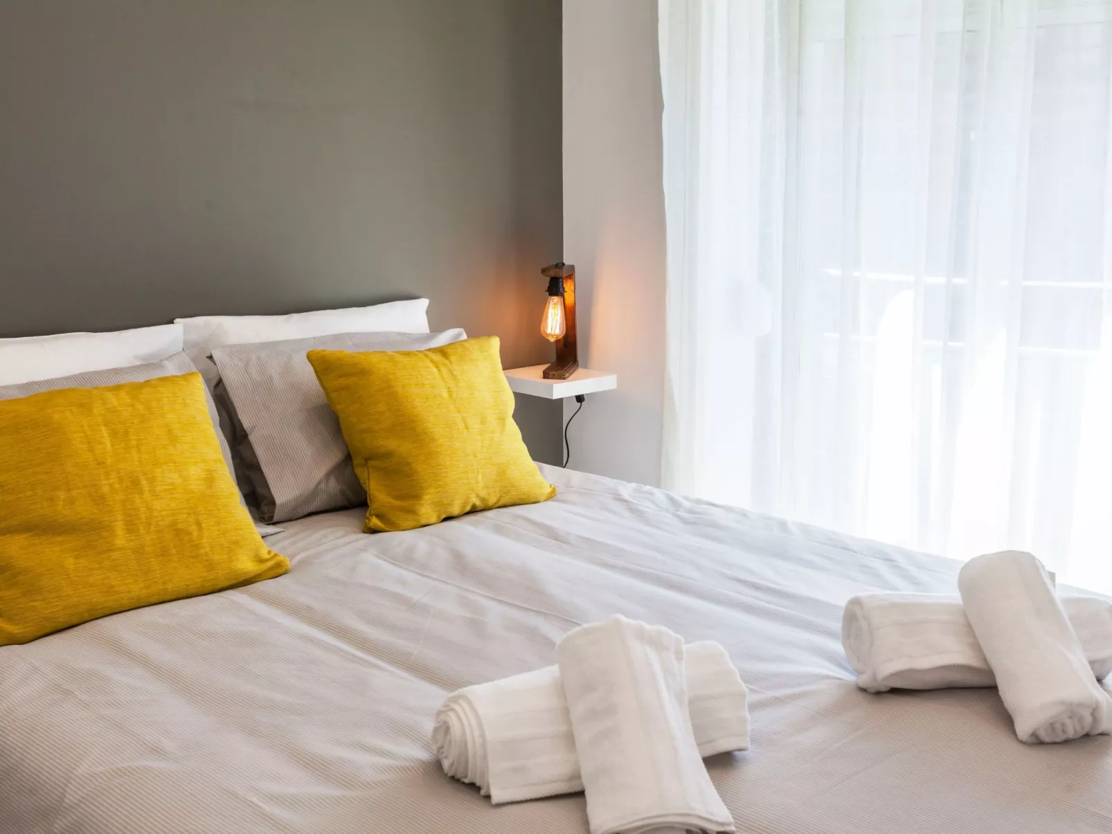 Wohnung "Coolhome" mit Balkon-Binnen