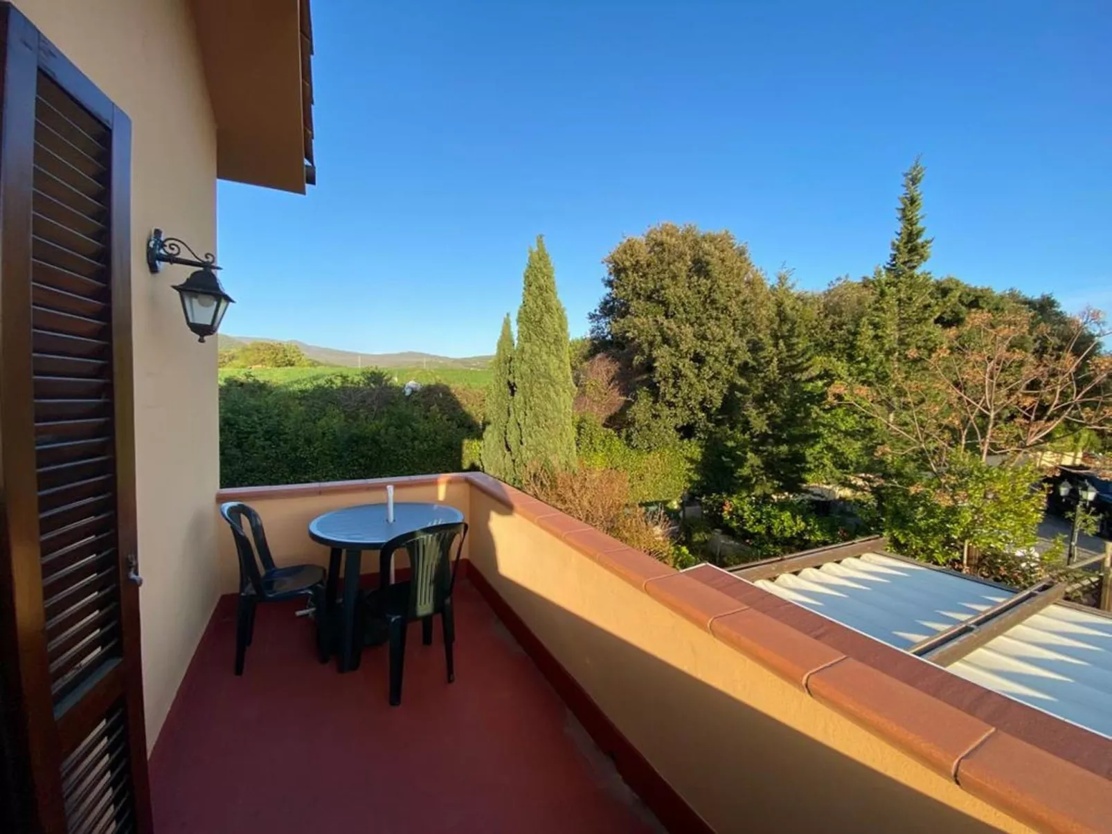 Mit Gemeinschaftspool