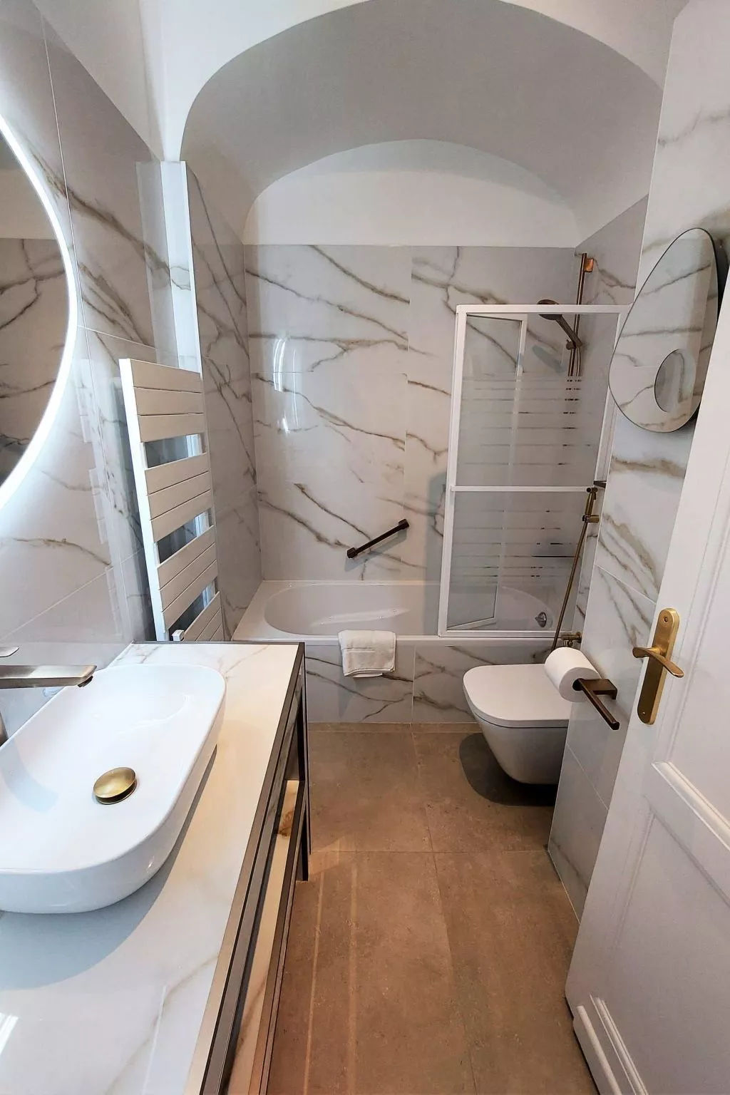 Wohnung am Strand-Binnen