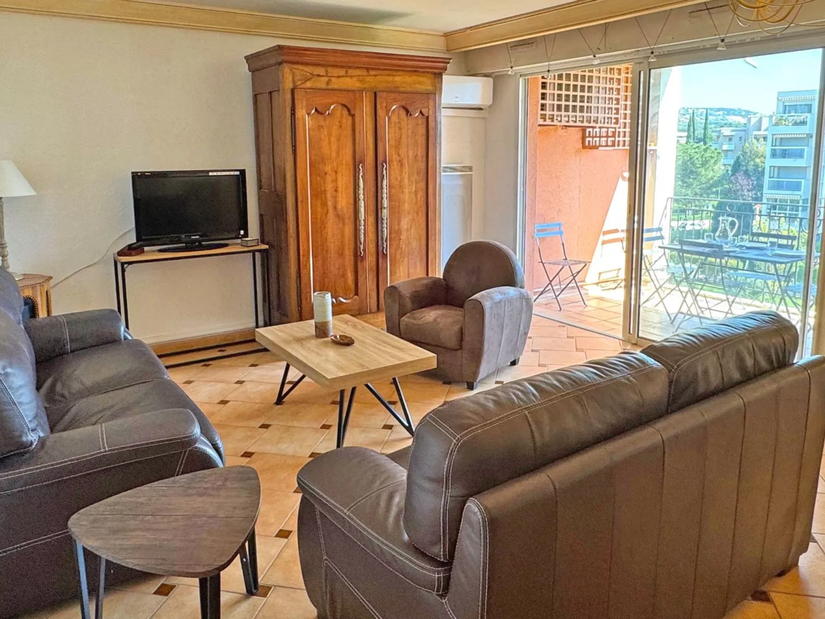 Wohnung T3 - 6 pers - Residenz Swimmingpool - Klimaanlage-Binnen