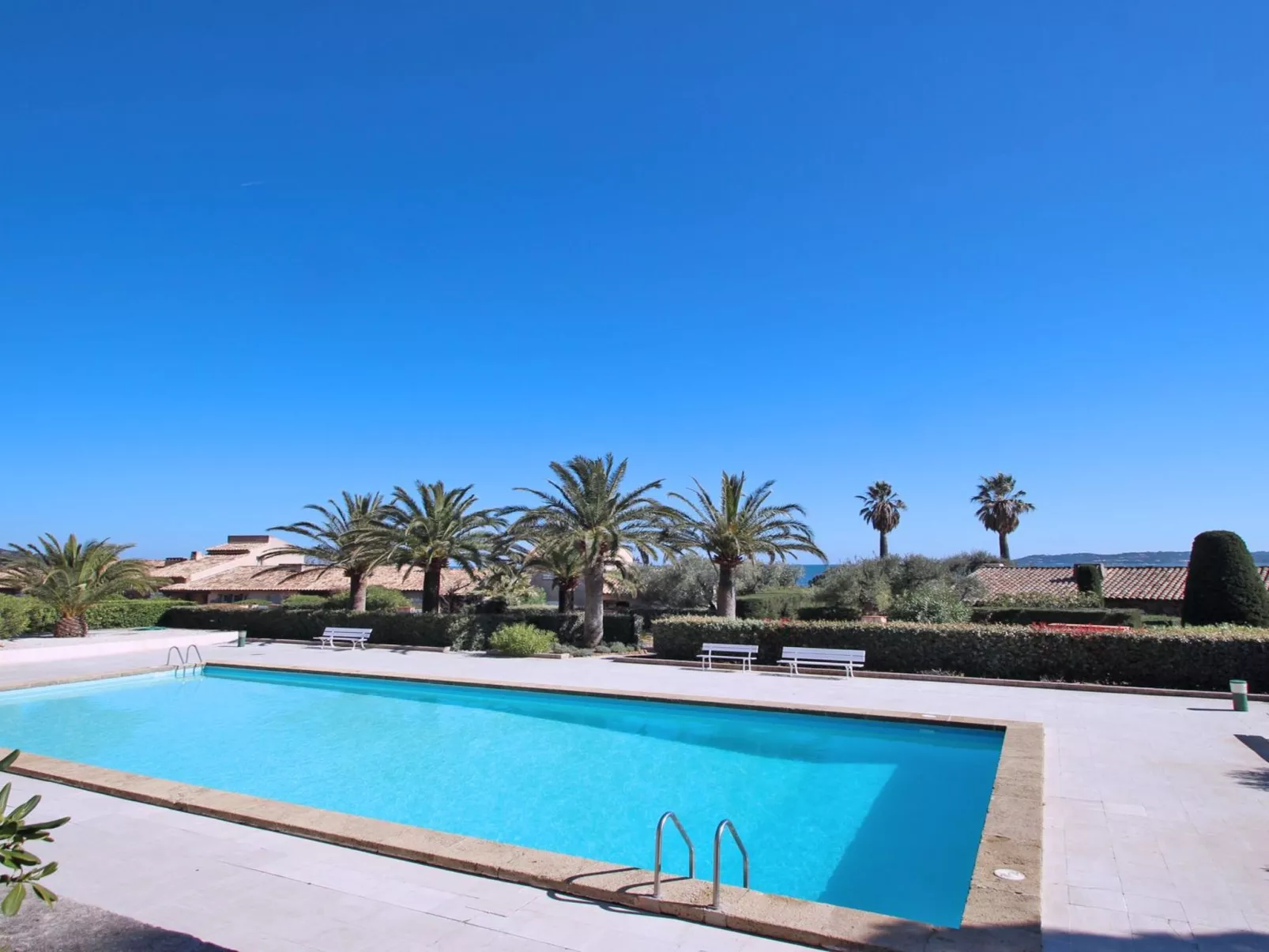 Appt T4 - 6 pers - Vue Mer - Piscine Résidence