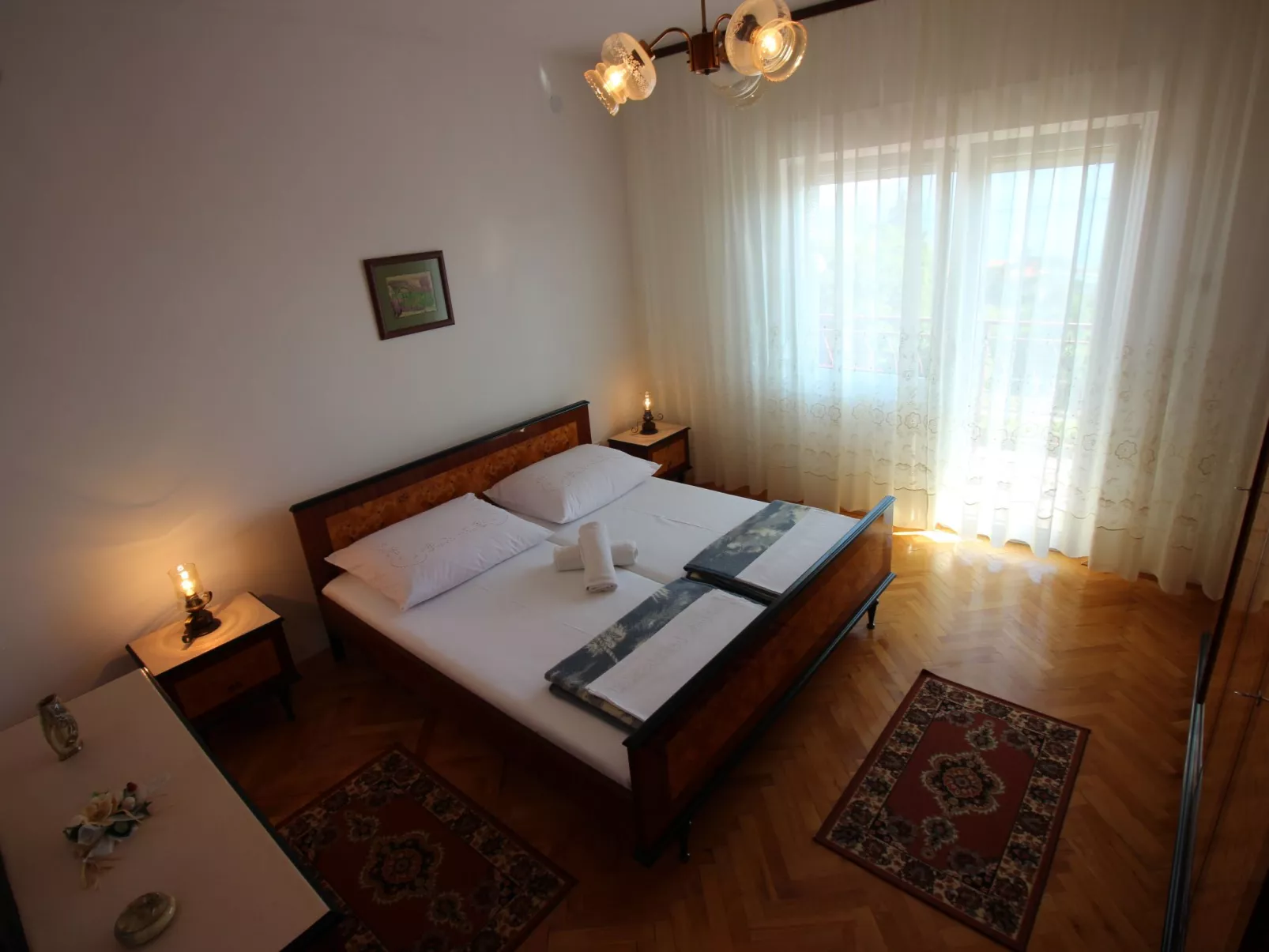 Wohnung in Novi Vinodolski mit Parkplatz, wi fi,-Binnen