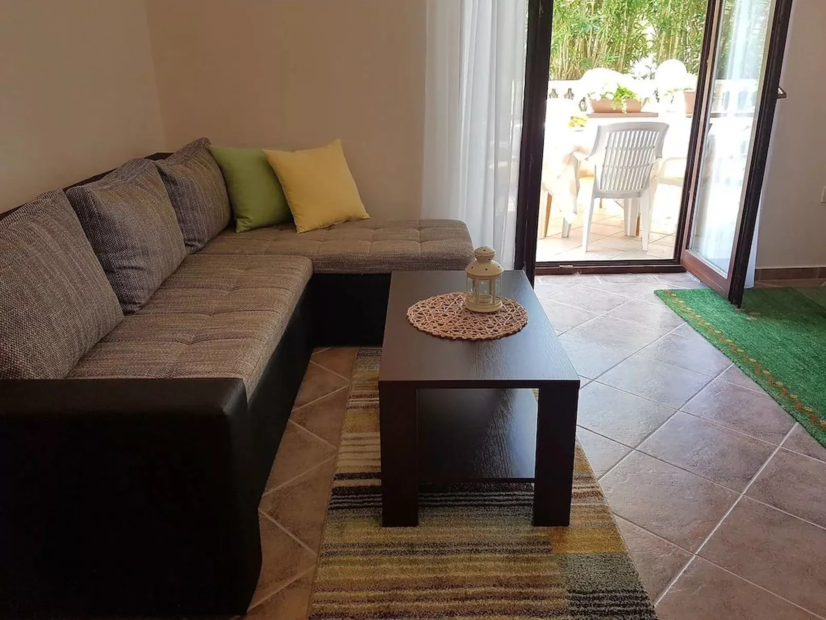 Komfortable Wohnung in der Nähe des Sandstrandes-Binnen