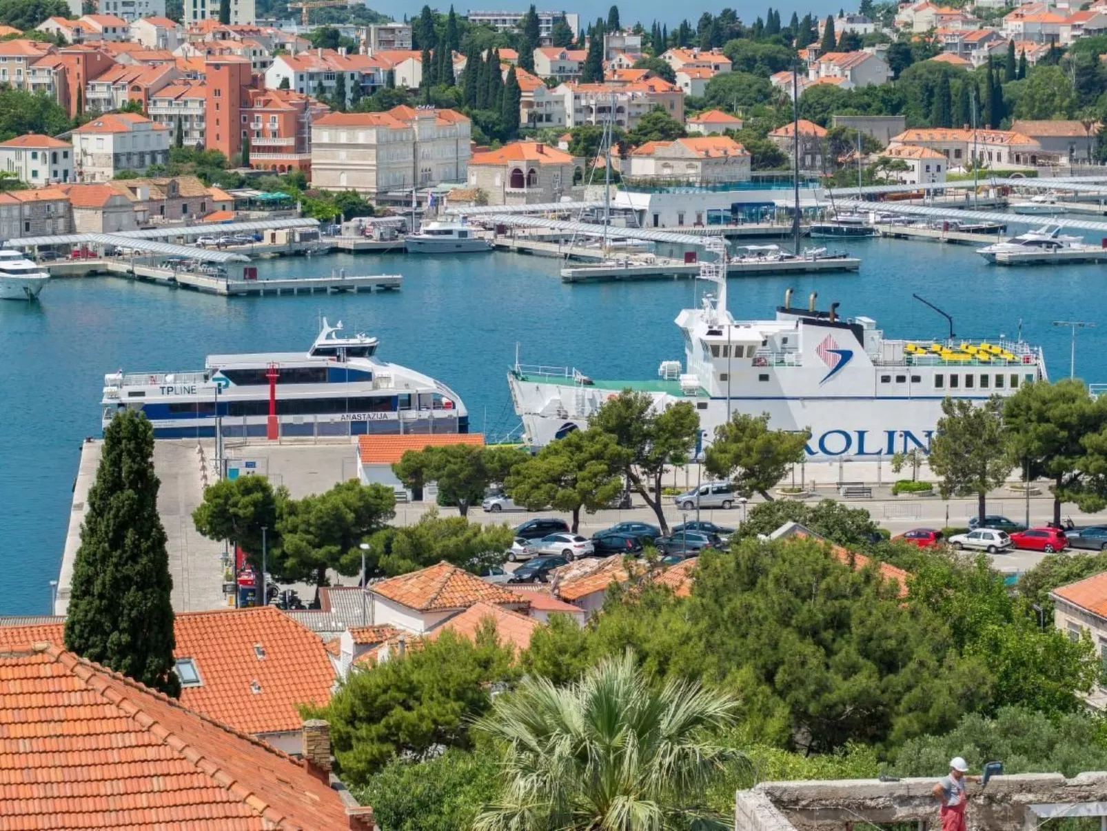 Modernes Apartment mit Meerblick-Buiten