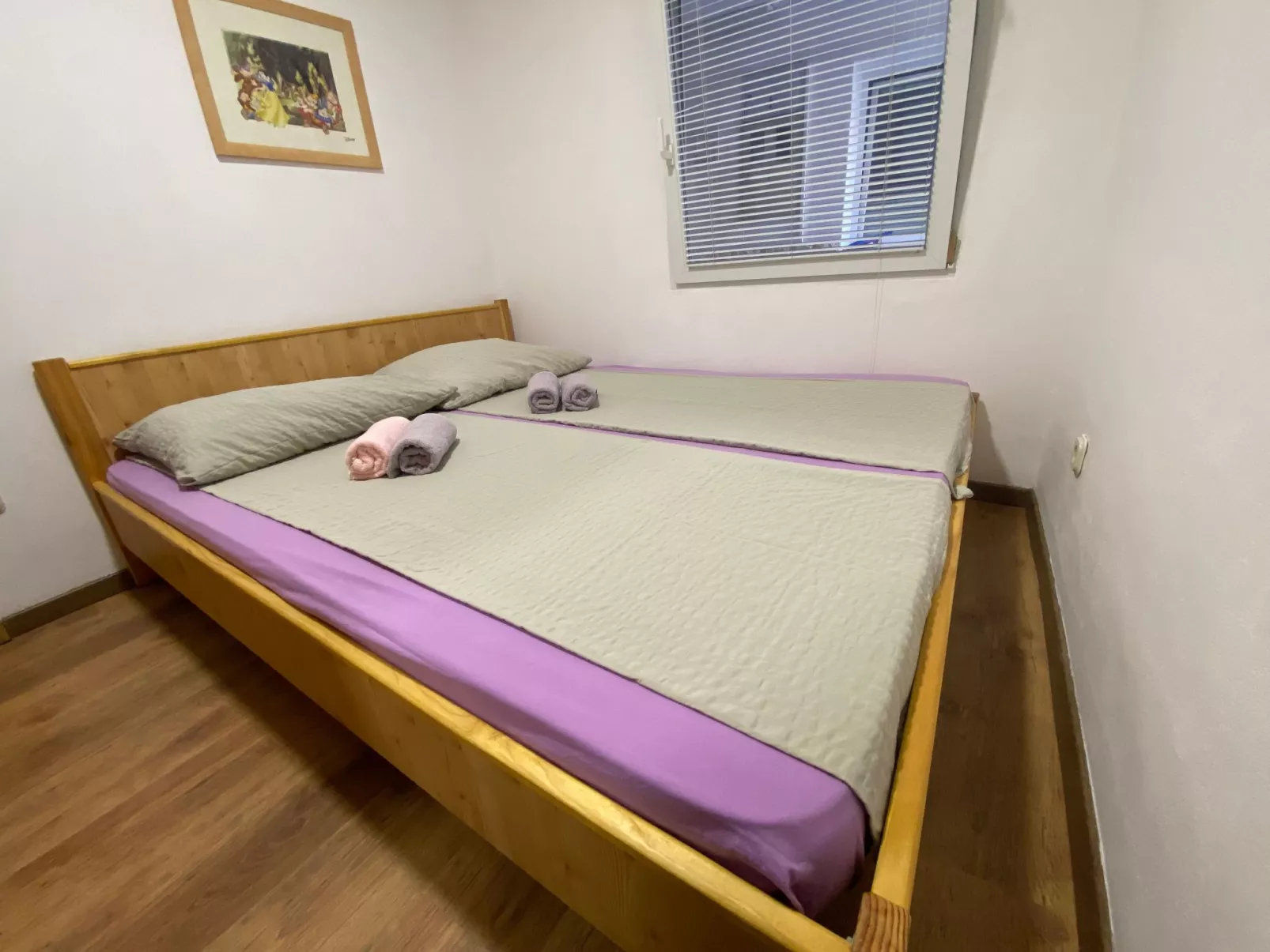 In Vodice mit Terrasse-Binnen