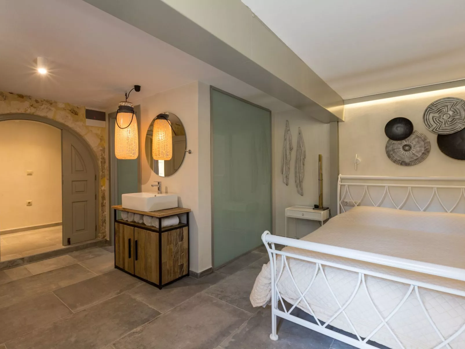 Mit Privatpool für 6 Personen ca. 85 m&sup2; in Rethymnon, Kreta (Nordküste Kre-Image-tags.info